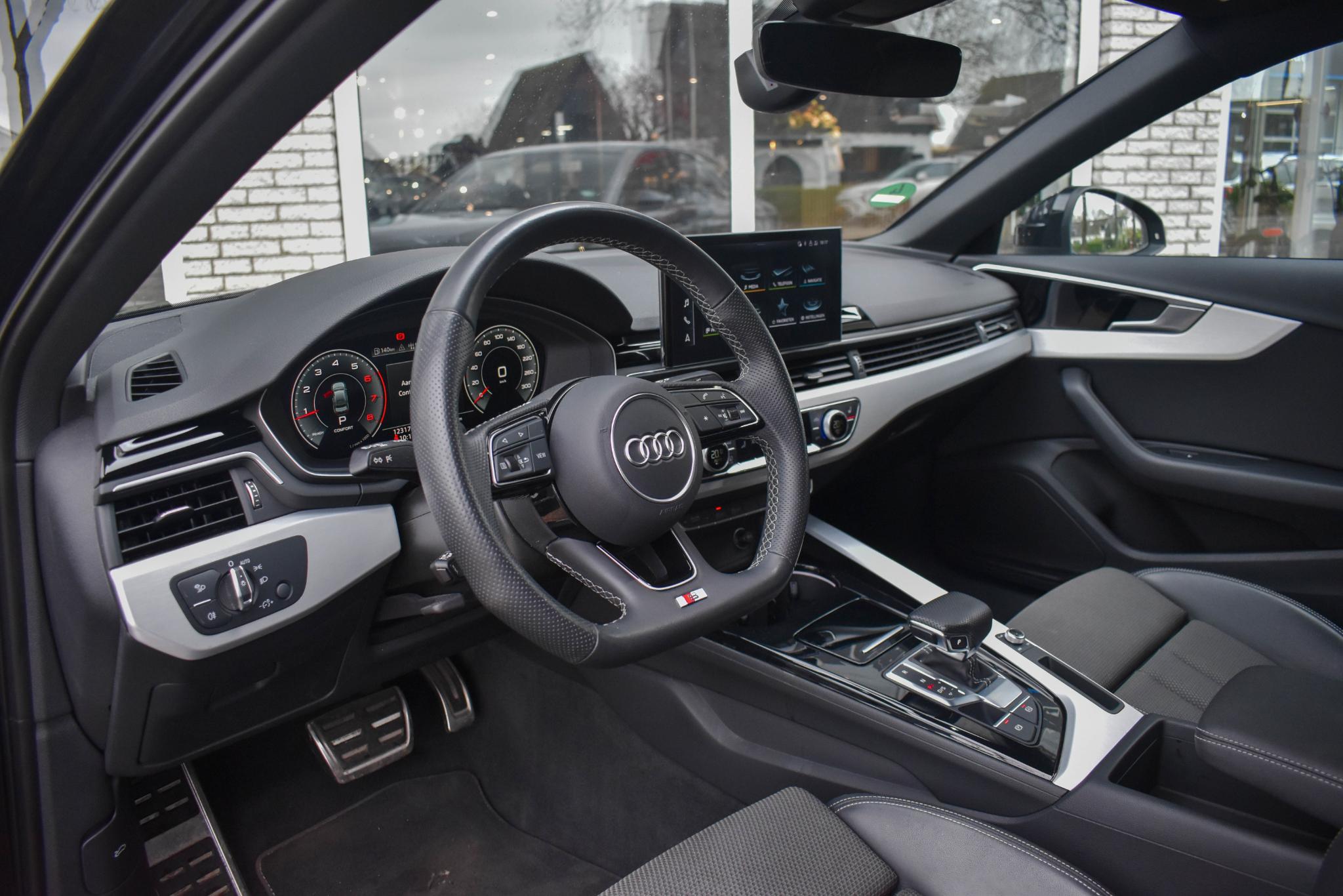 Foto van Audi A4 Limousine