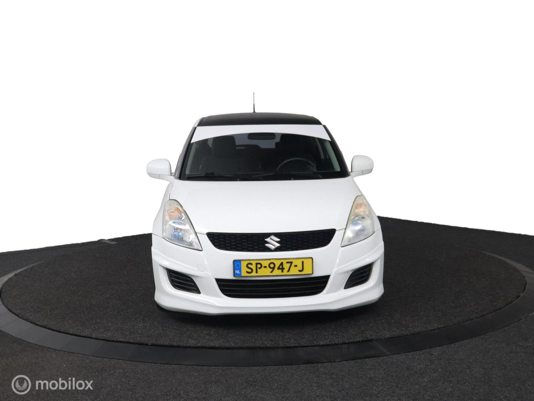 Foto van Suzuki Swift