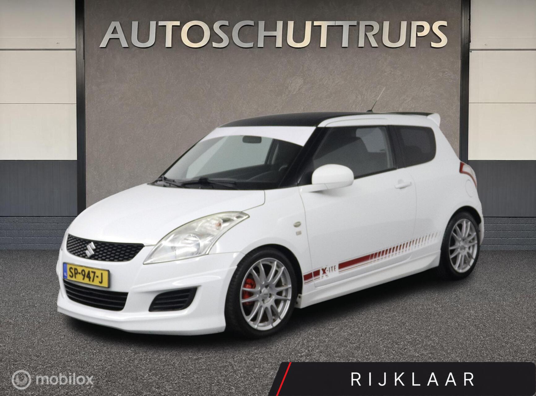 Suzuki Swift 1.2 X-ite Leuke sportieve uitvoering! 2013 - voorkant