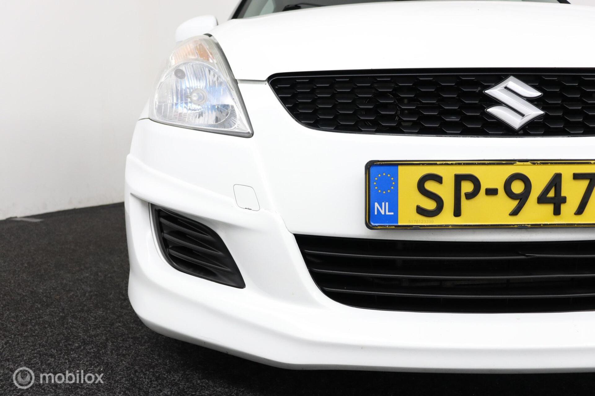 Foto van Suzuki Swift