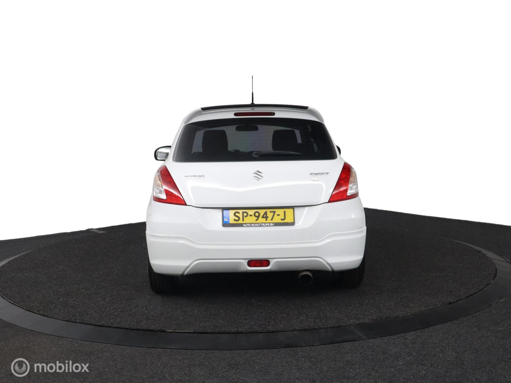 Foto van Suzuki Swift
