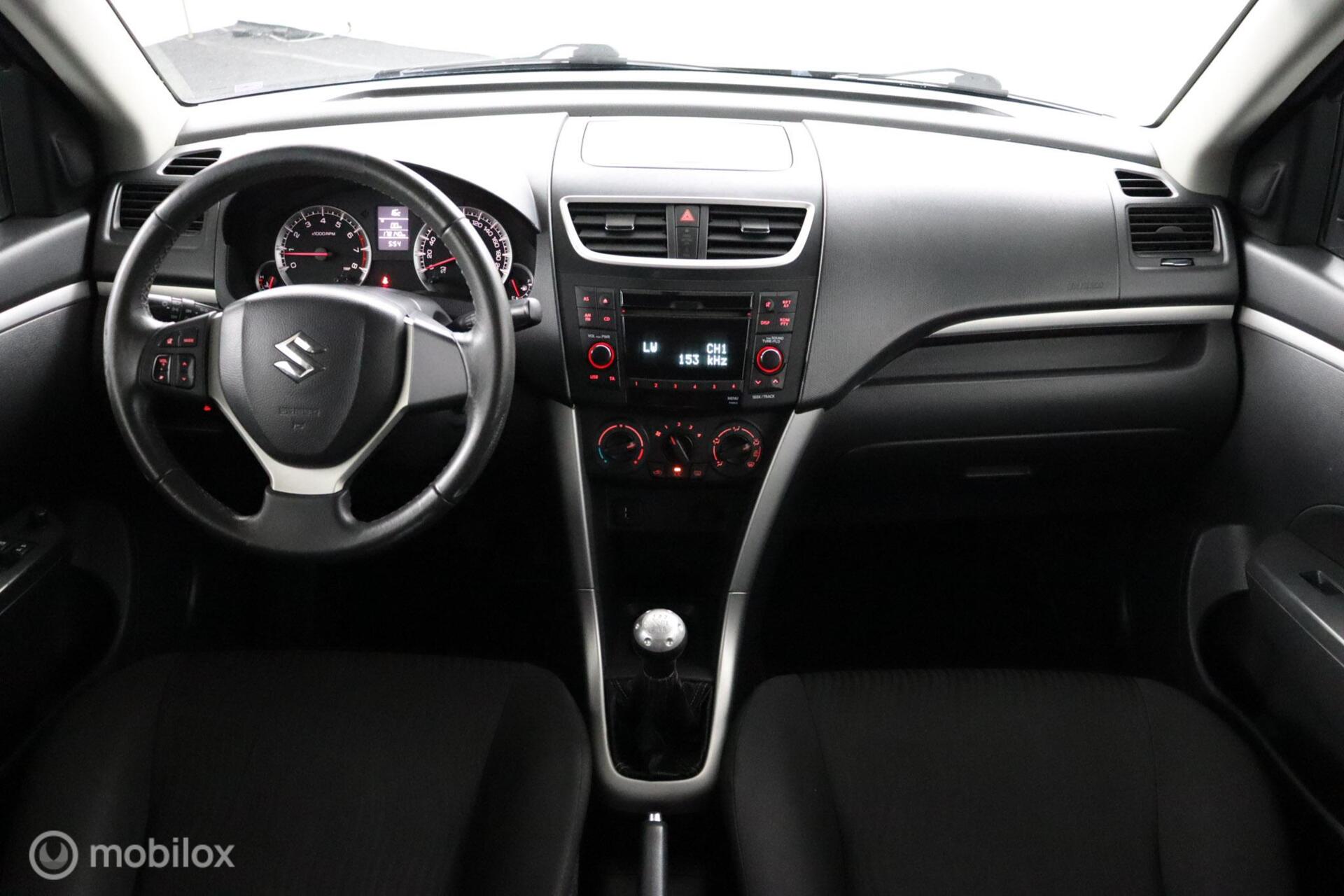 Foto van Suzuki Swift
