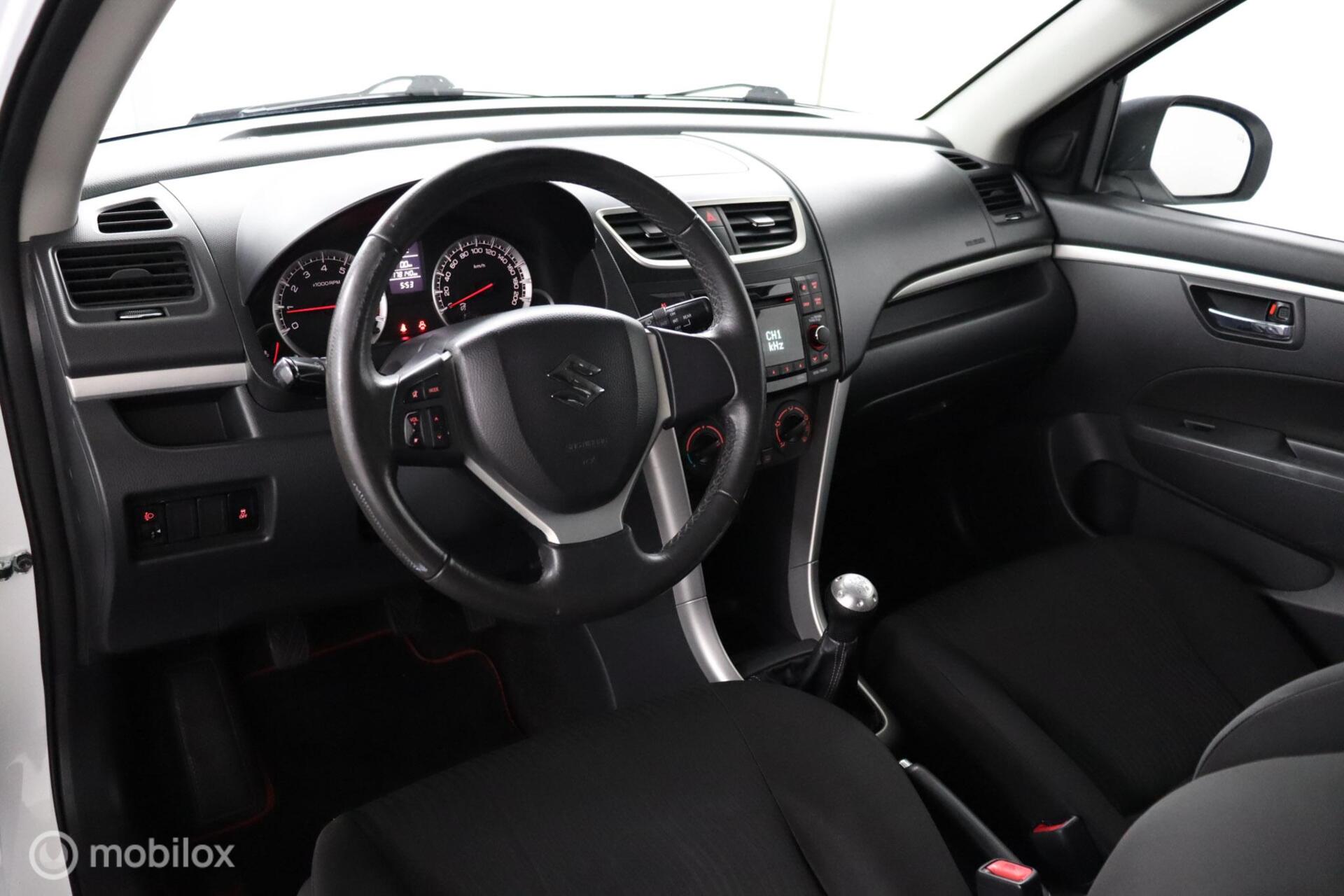 Foto van Suzuki Swift