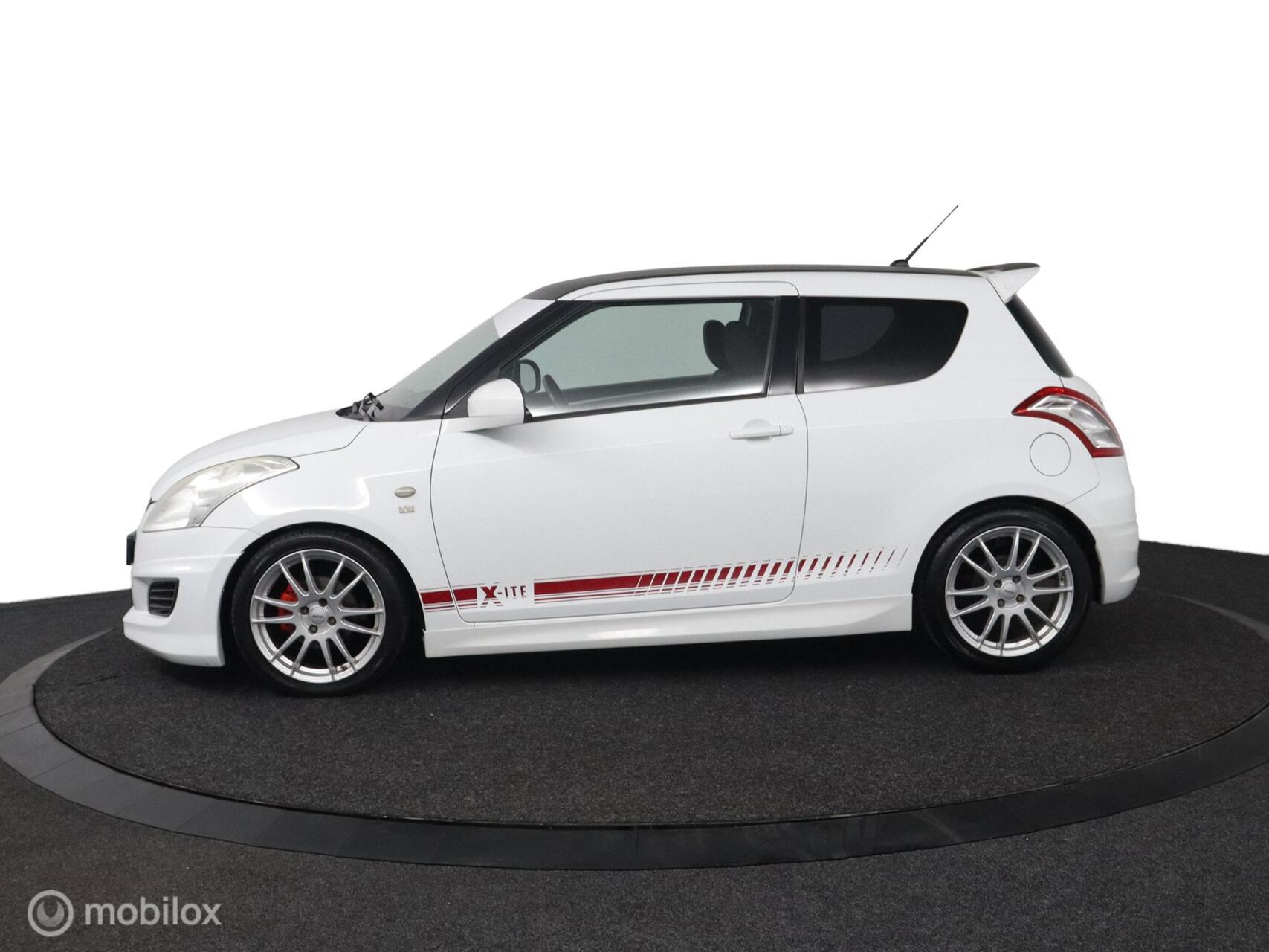 Foto van Suzuki Swift