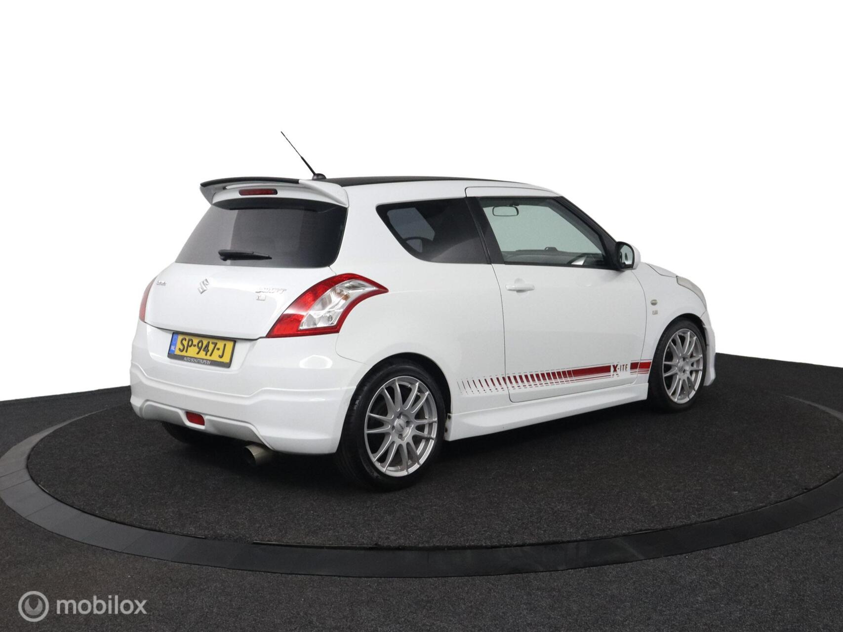Foto van Suzuki Swift
