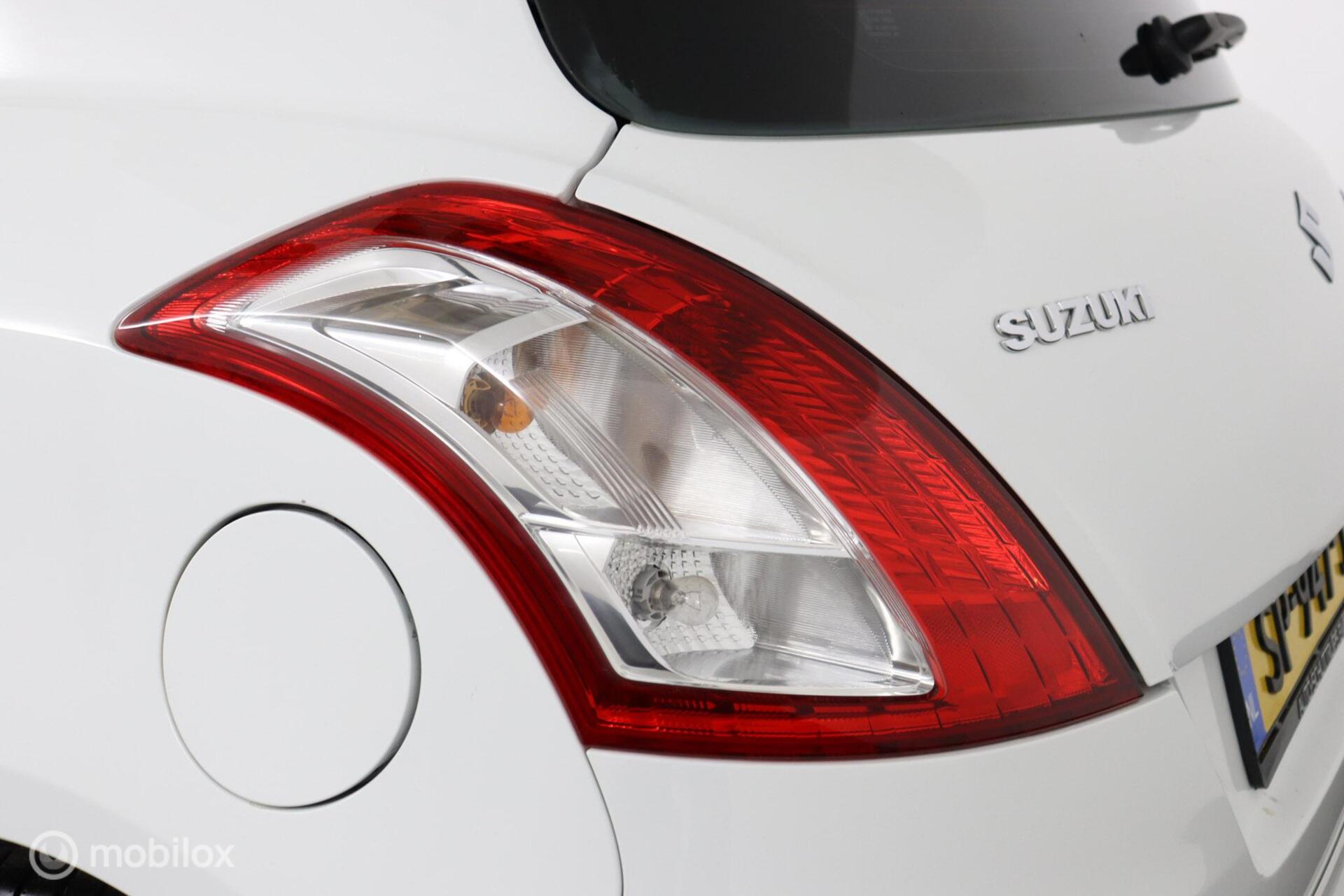 Foto van Suzuki Swift