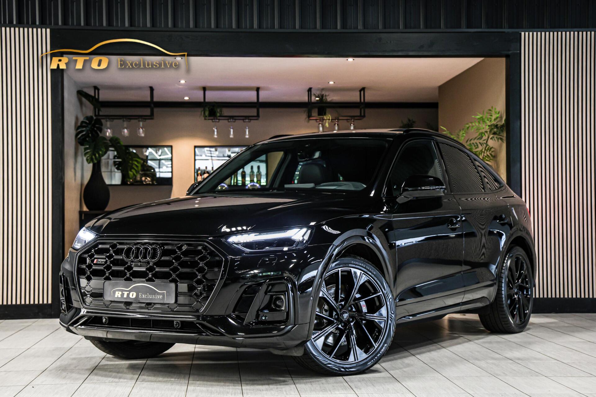 Audi Sq5 Sportback 3.0 TDI SQ5 quattro|B&O|Carbon|Trekhaak|Pano|Ruitjes Leder| 2022 - voorkant