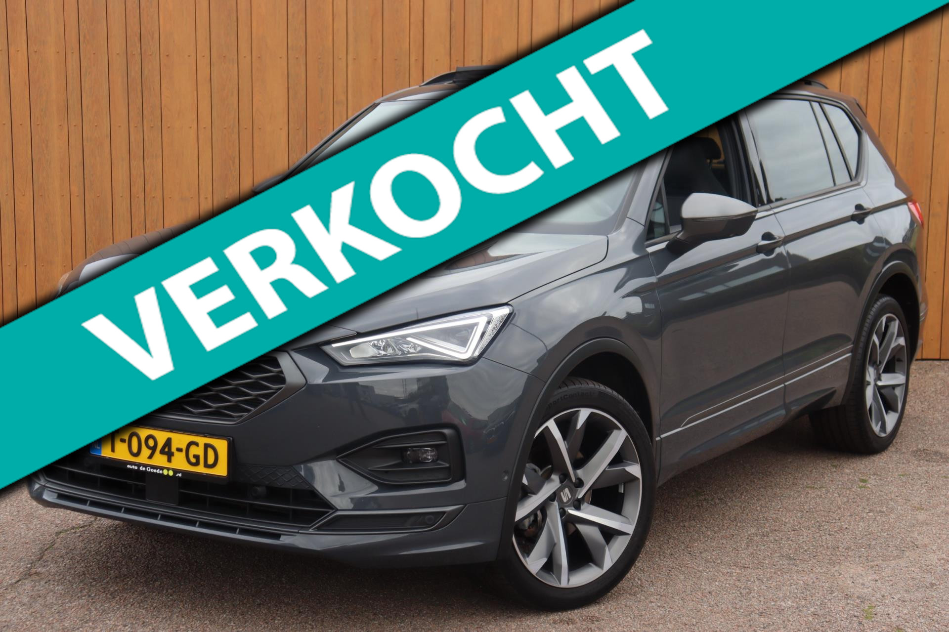 Seat Tarraco 1.5 TSI FR Business Intense 7persoons org. NL schuifdak el.klep camera's 2023 - voorkant