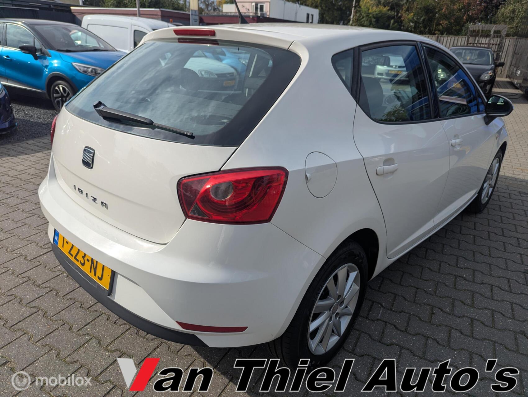 Foto van Seat Ibiza
