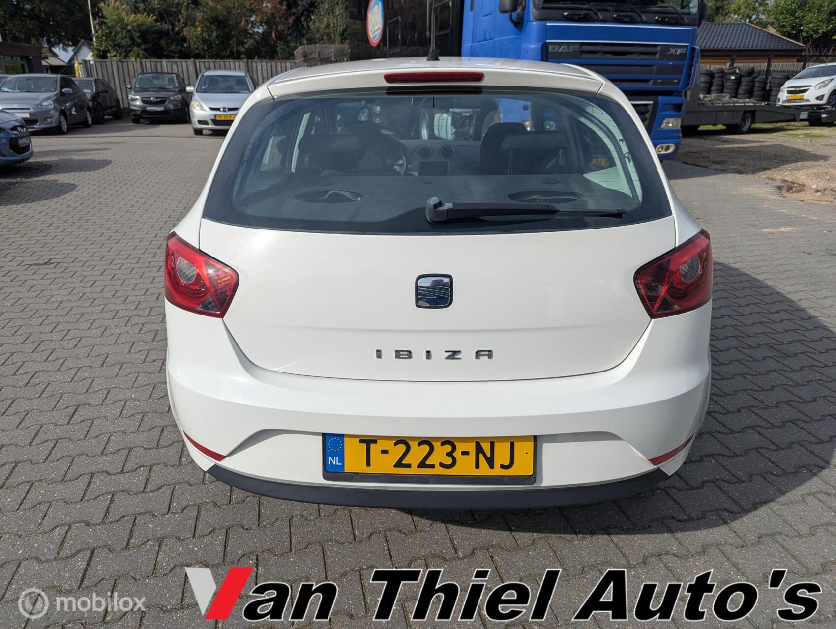 Foto van Seat Ibiza