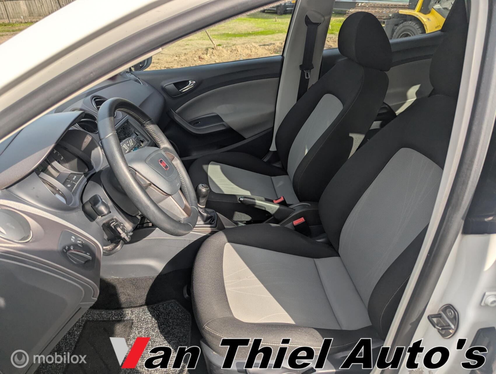 Foto van Seat Ibiza
