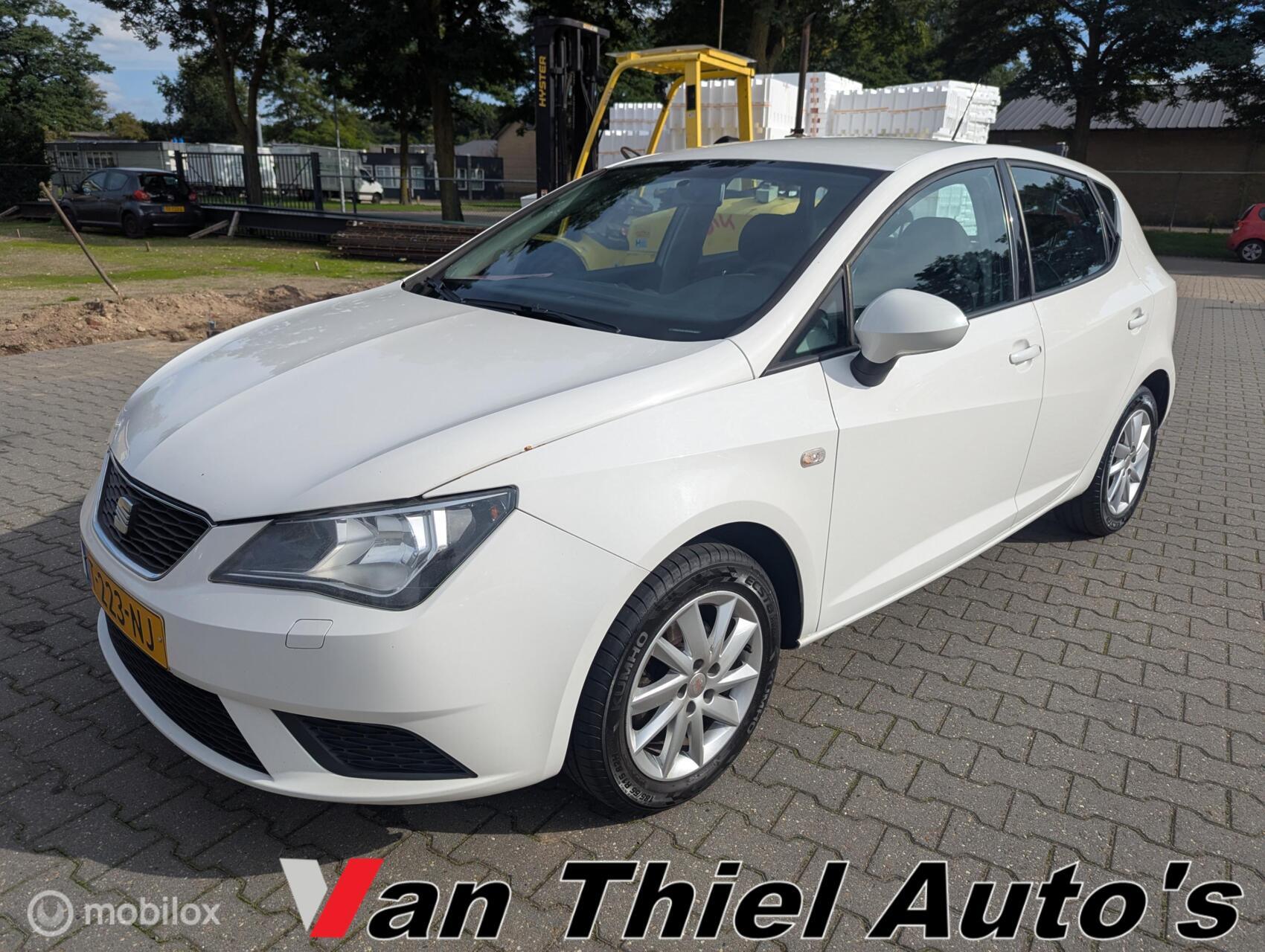 Seat Ibiza 1.4 COPA Plus 2013 - voorkant