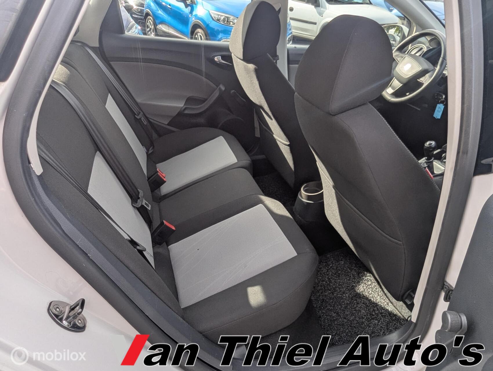 Foto van Seat Ibiza