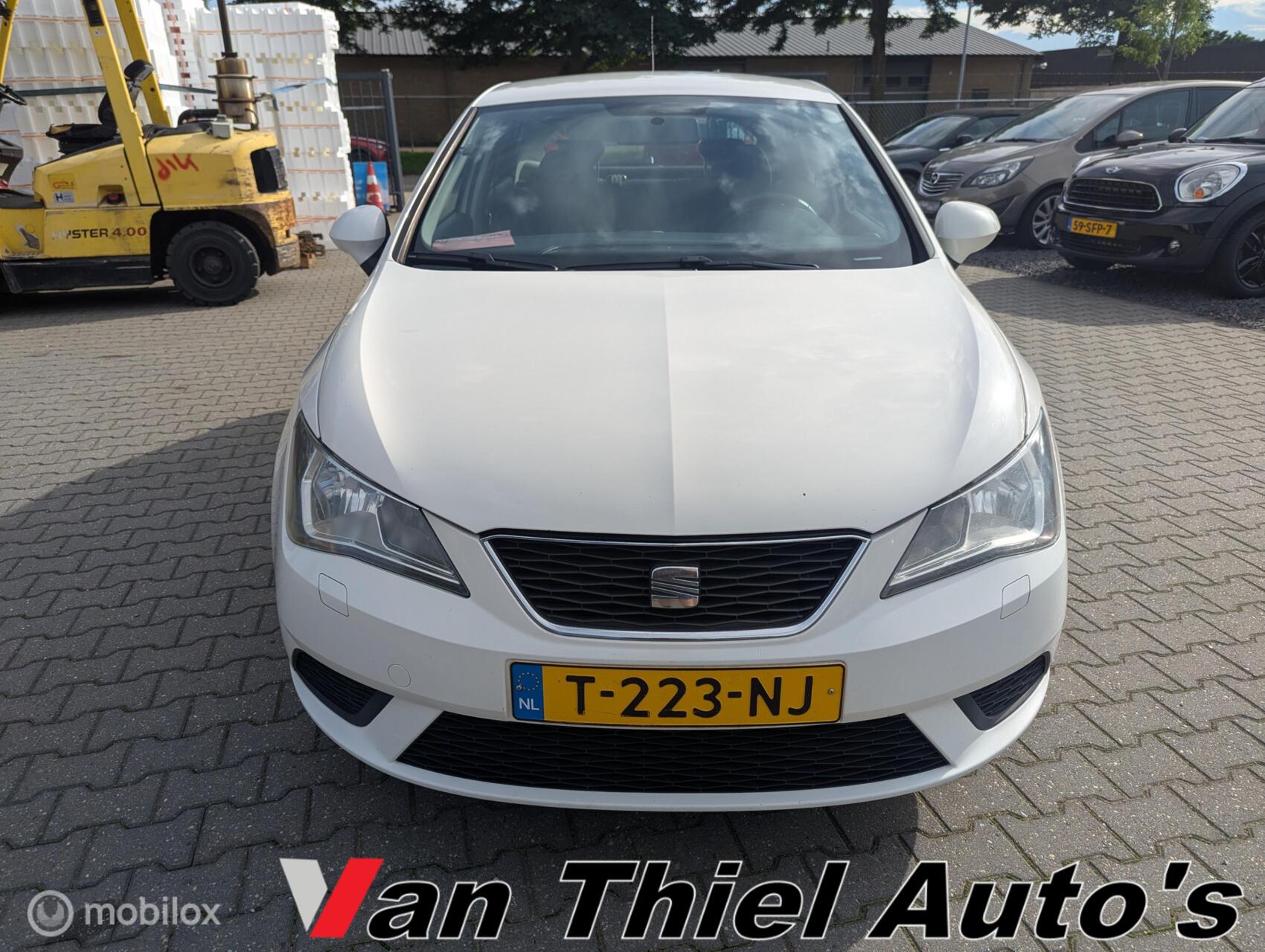 Foto van Seat Ibiza