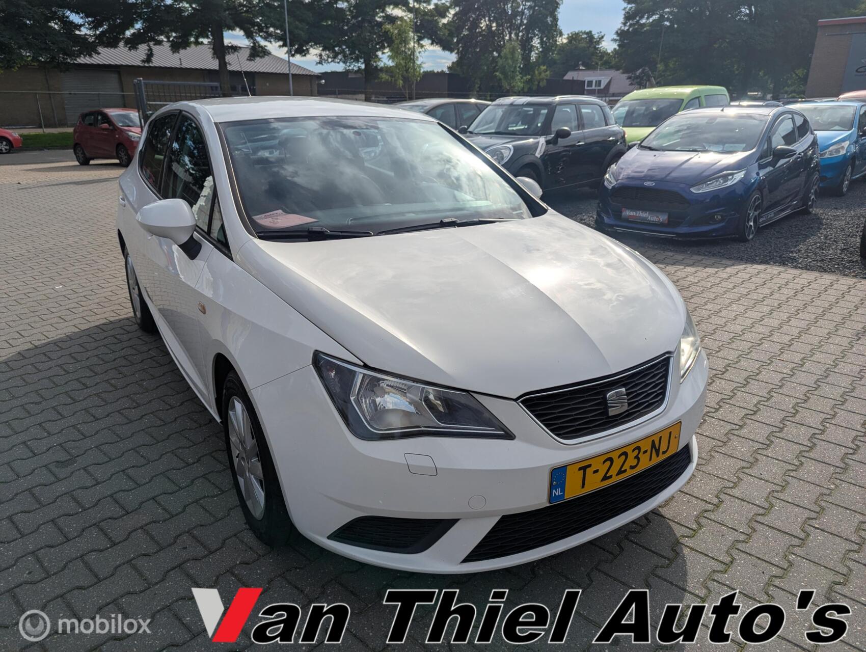 Foto van Seat Ibiza