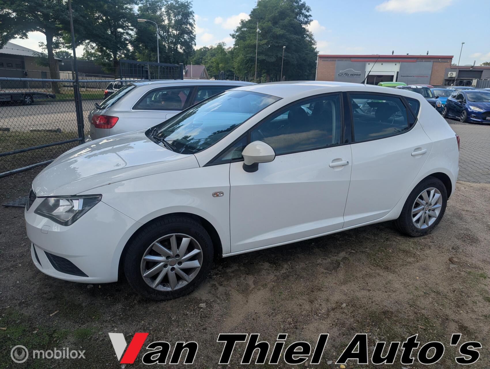 Foto van Seat Ibiza