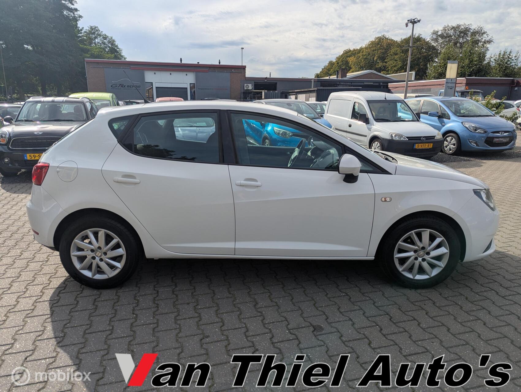Foto van Seat Ibiza