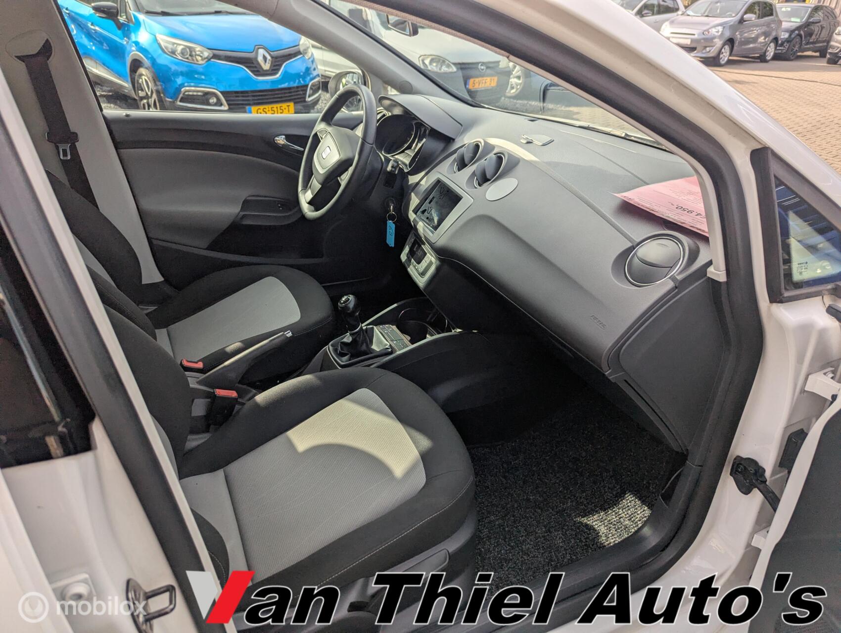 Foto van Seat Ibiza