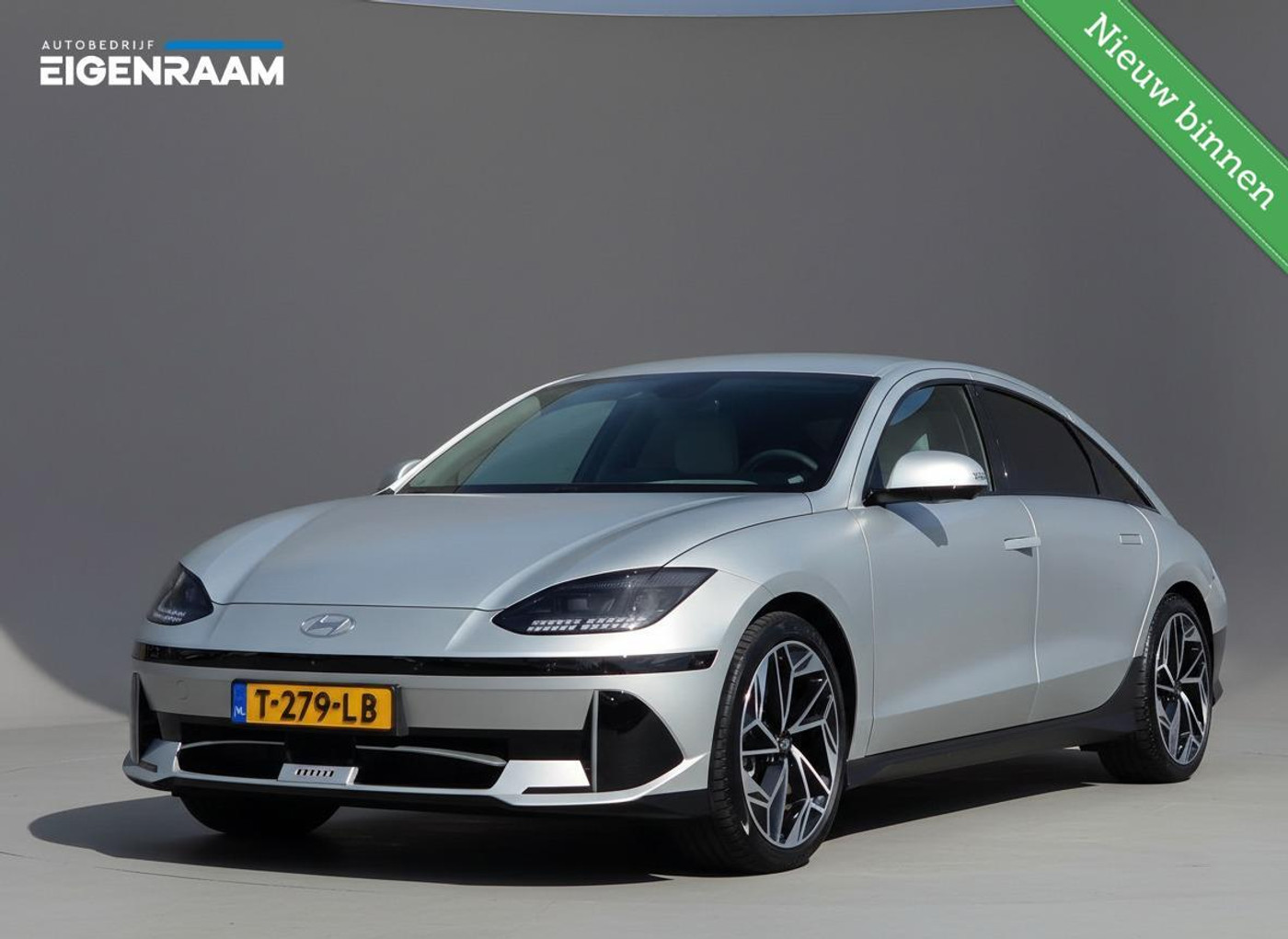 Hyundai Ioniq 6 Lounge 77.4 kWh 2023 - voorkant