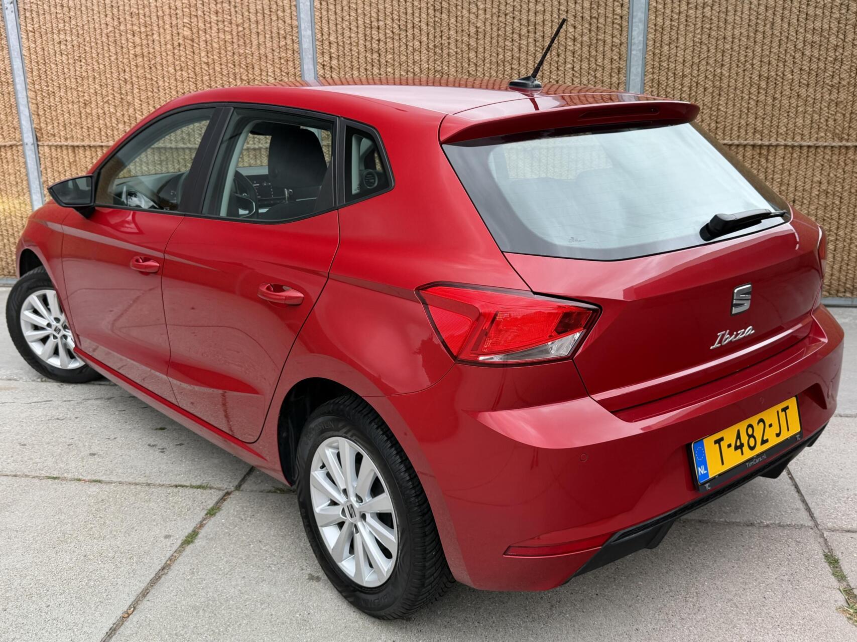 Foto van Seat Ibiza