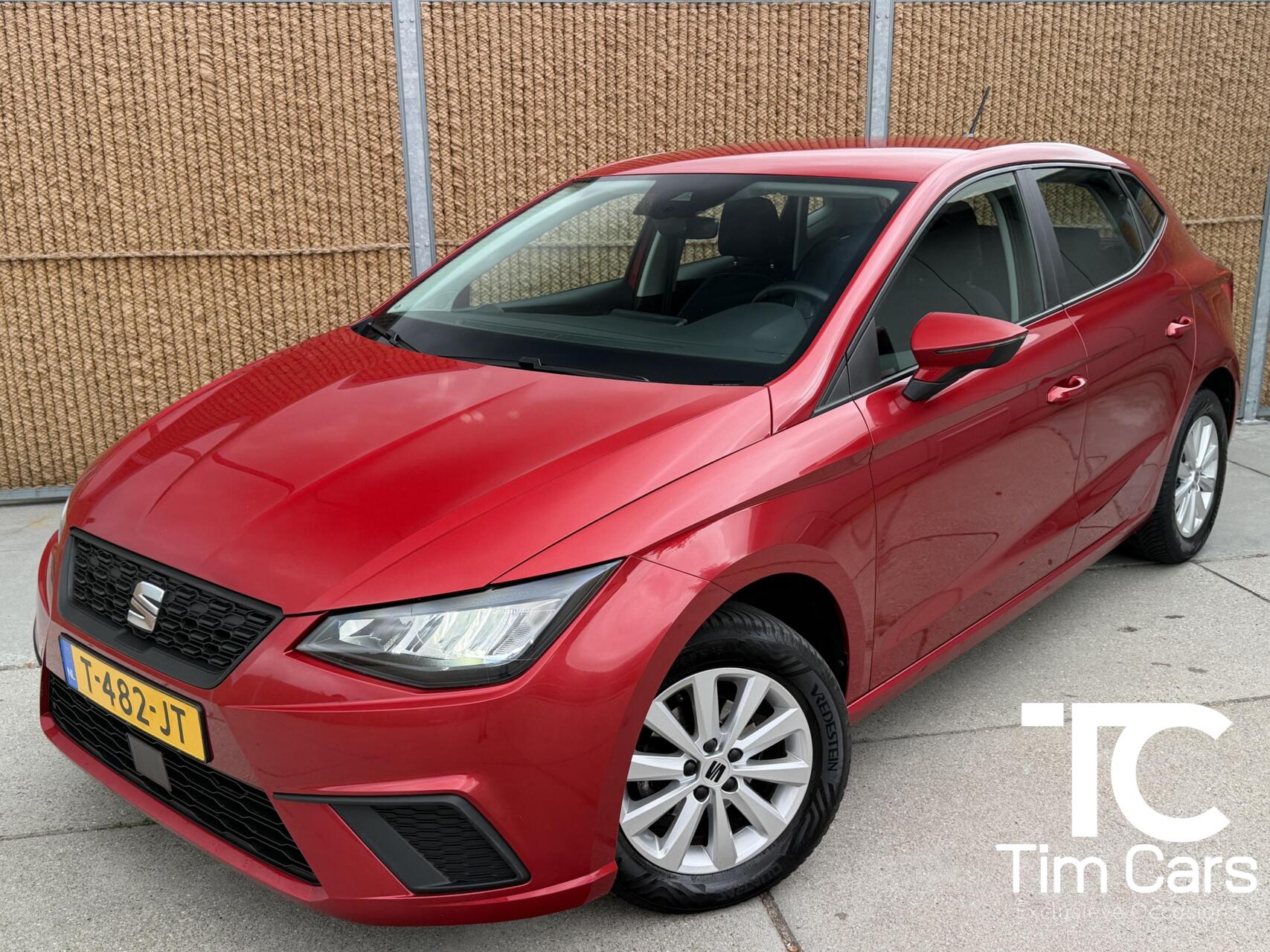Seat Ibiza 1.0 EcoTSI Style Apple CarPlay/Android Auto Full-link | Climate control | Cruise control | Rijstrooksensor | DAB ontvangst | Parkeersensoren achter | LED verlichting 2023 - voorkant