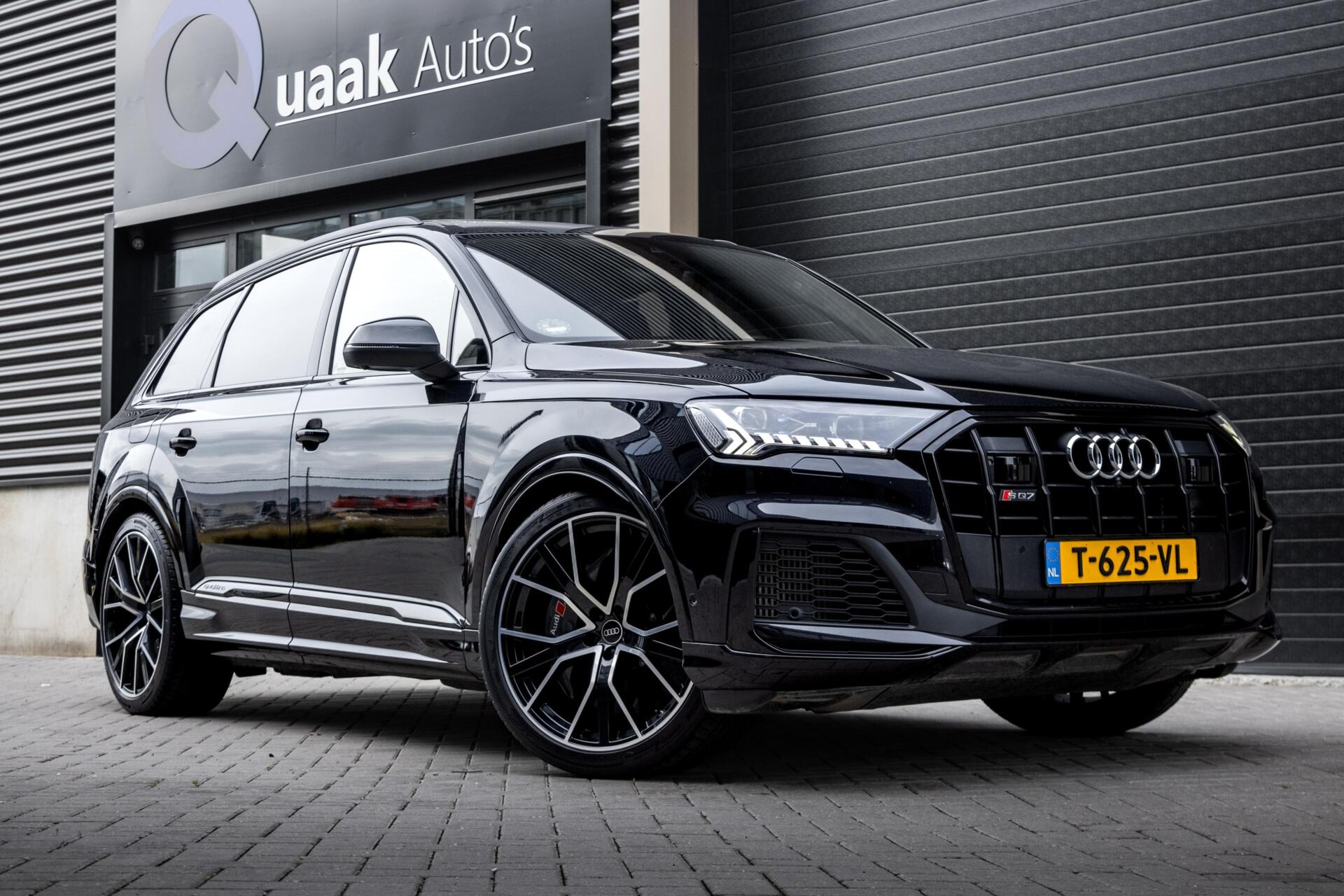 Foto van Audi Sq7