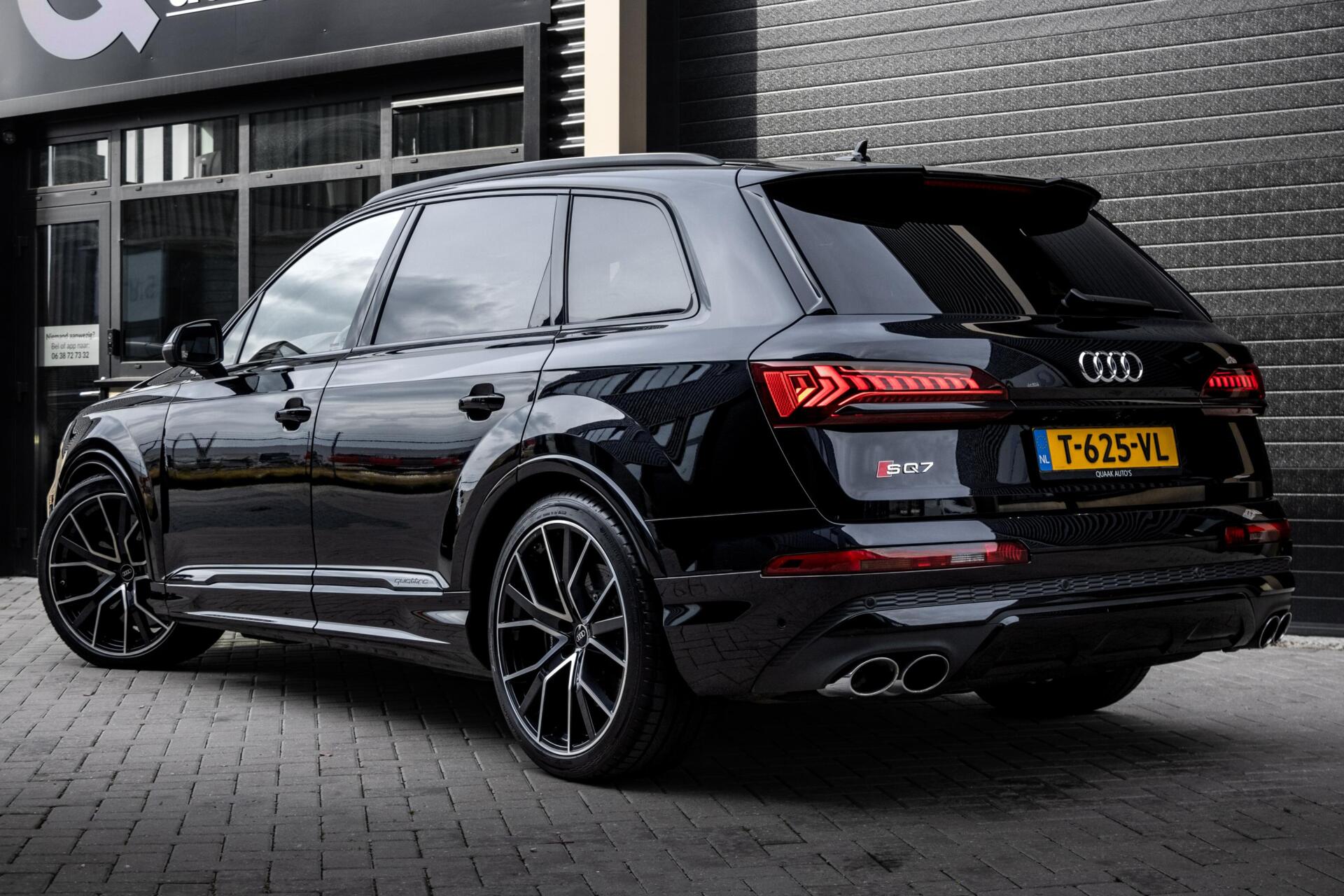 Foto van Audi Sq7