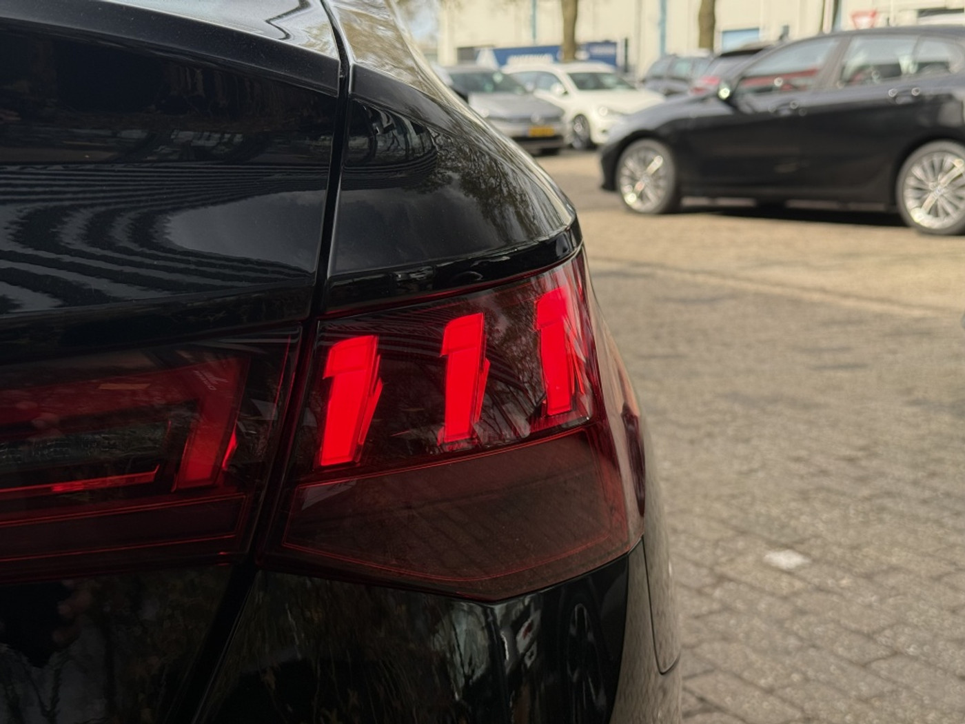 Foto van Audi A3 Limousine