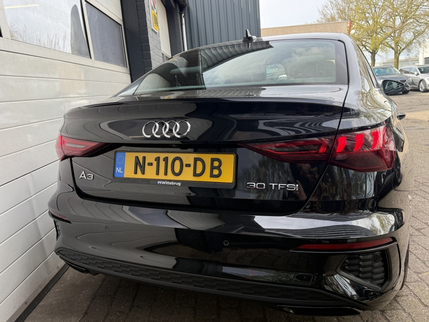 Foto van Audi A3 Limousine