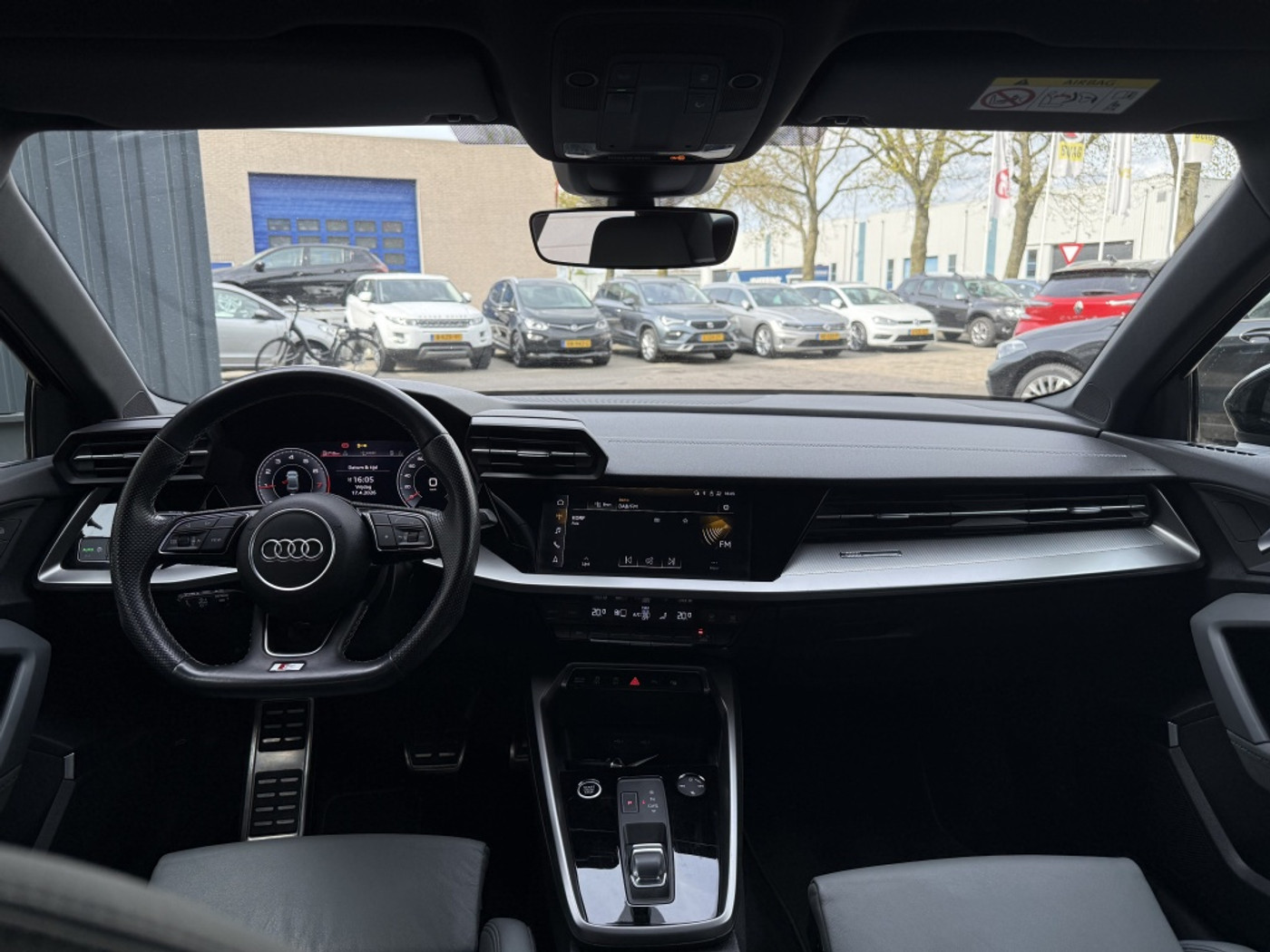 Foto van Audi A3 Limousine