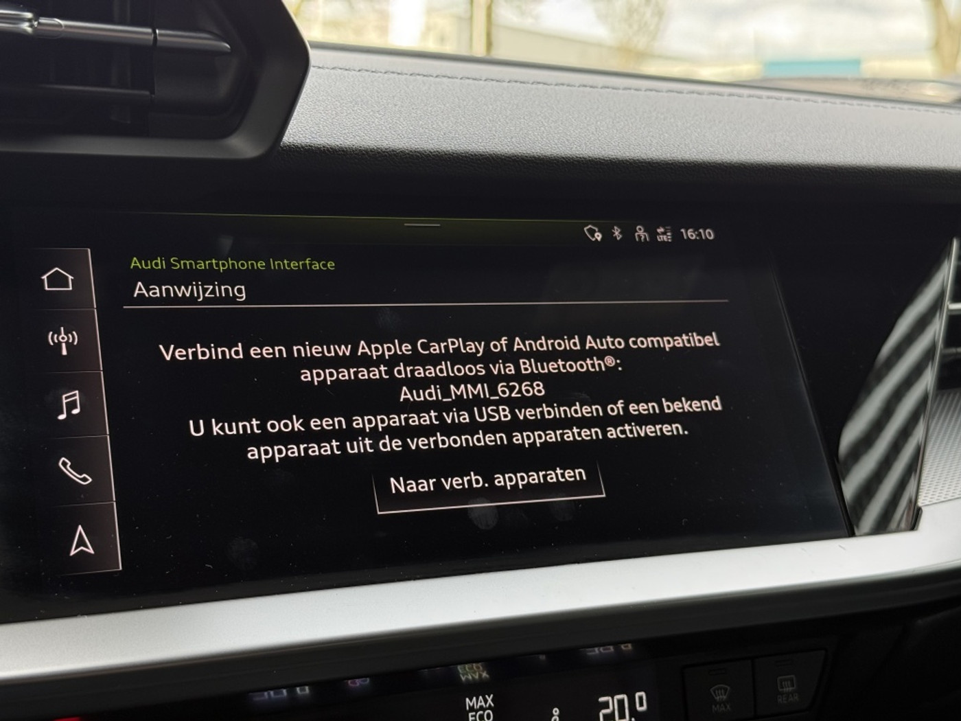 Foto van Audi A3 Limousine