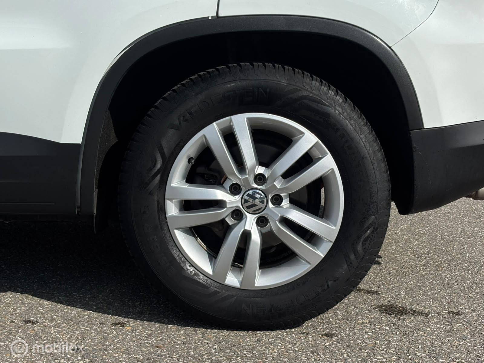 Foto van Volkswagen Tiguan