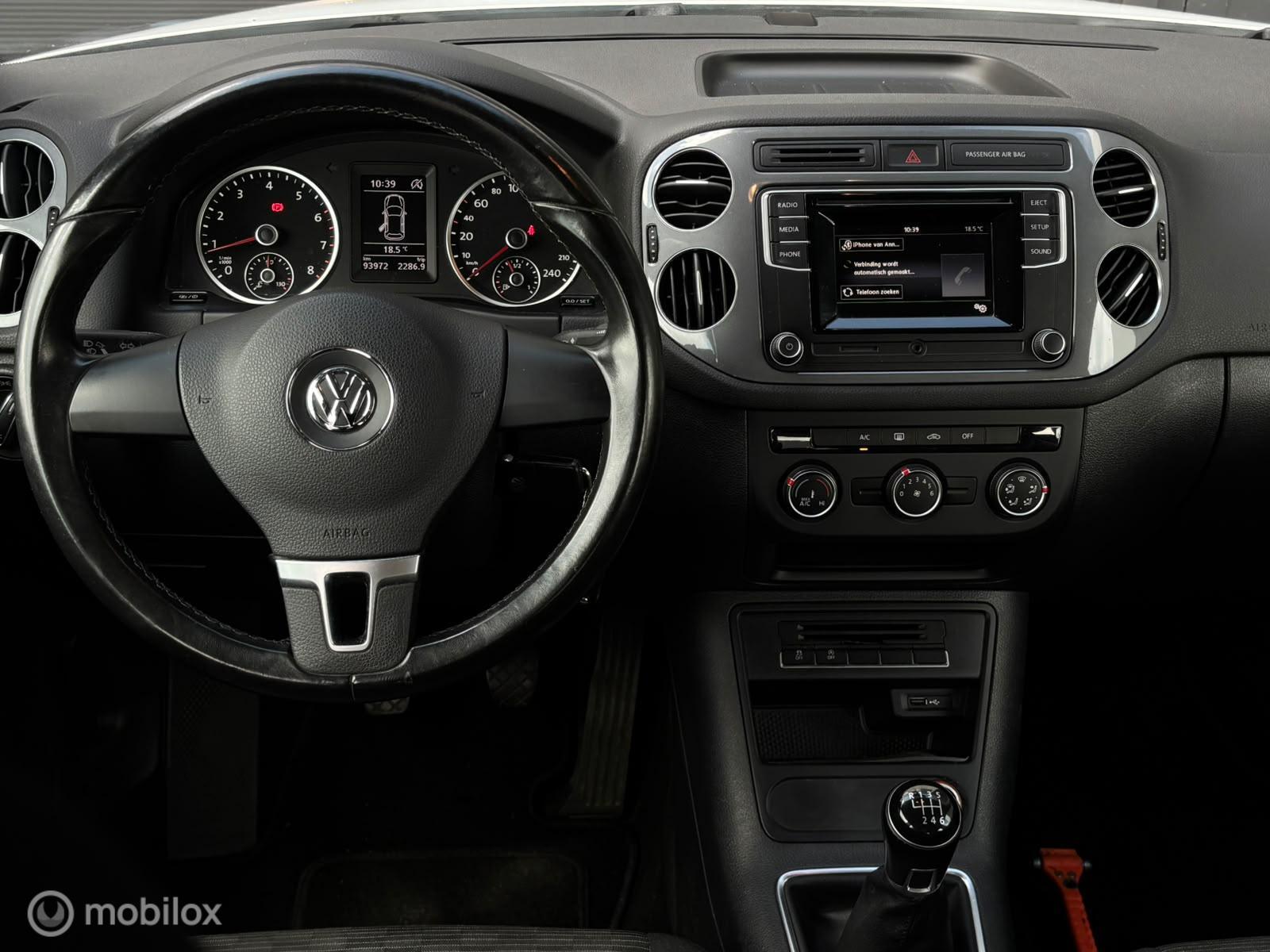 Foto van Volkswagen Tiguan