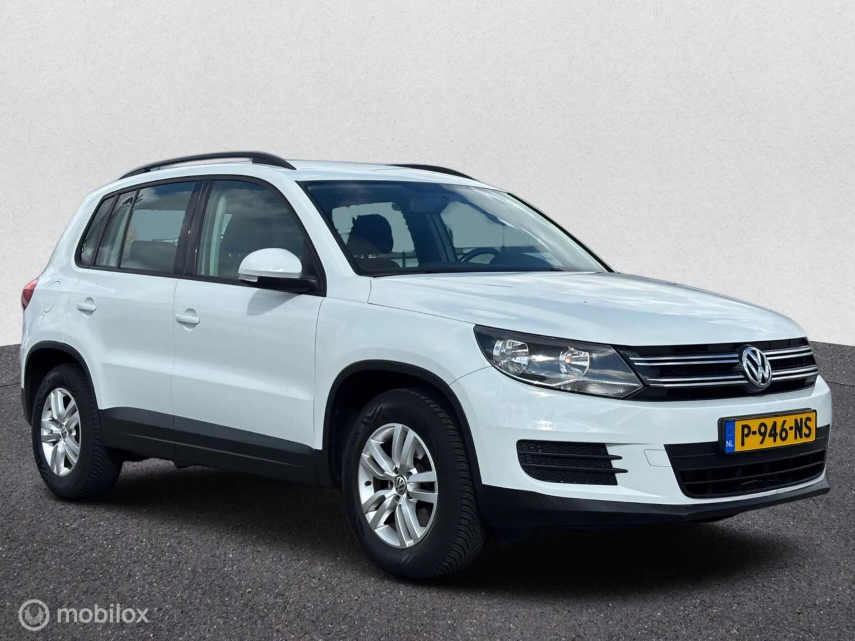 Foto van Volkswagen Tiguan