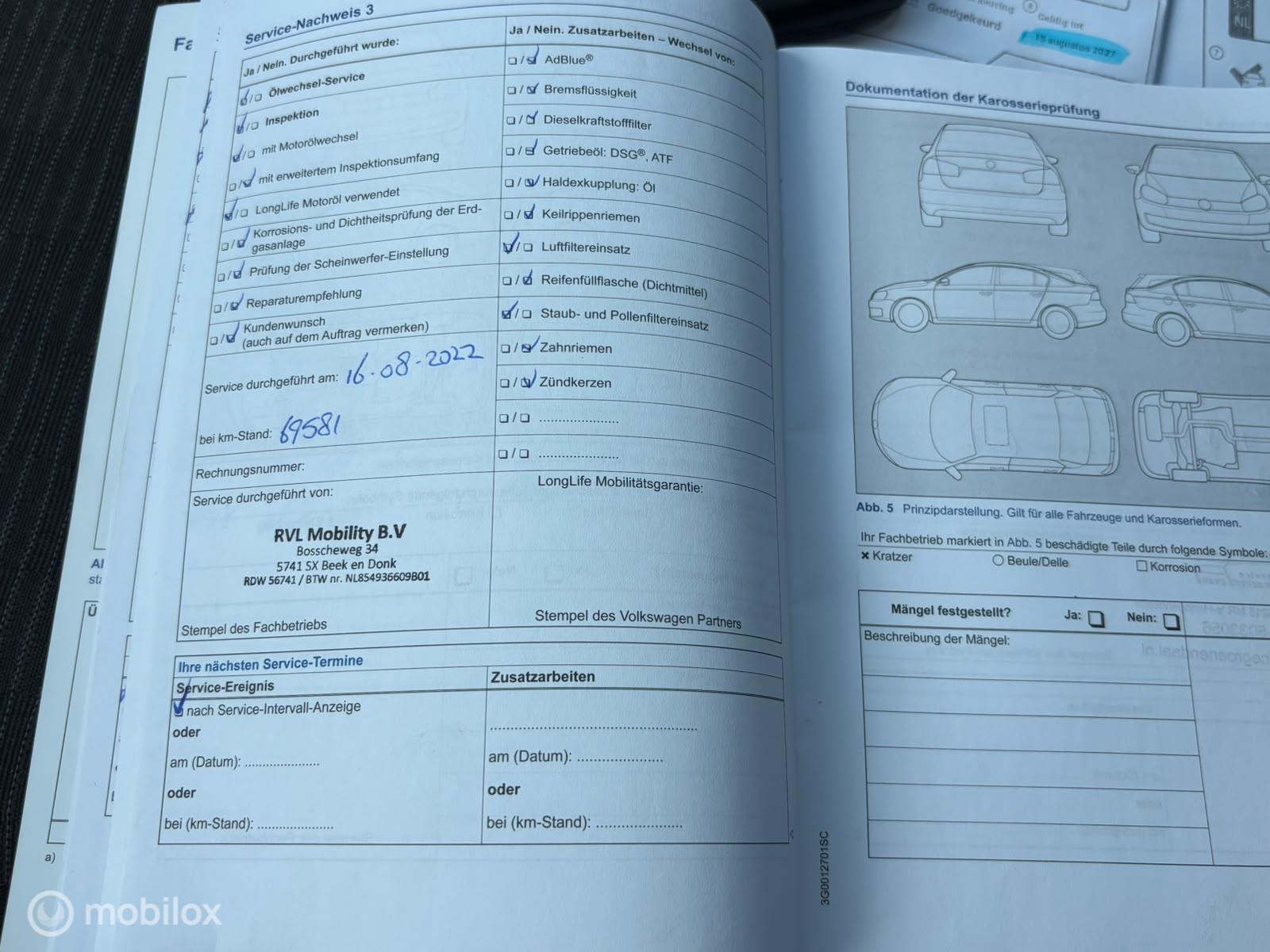 Foto van Volkswagen Tiguan