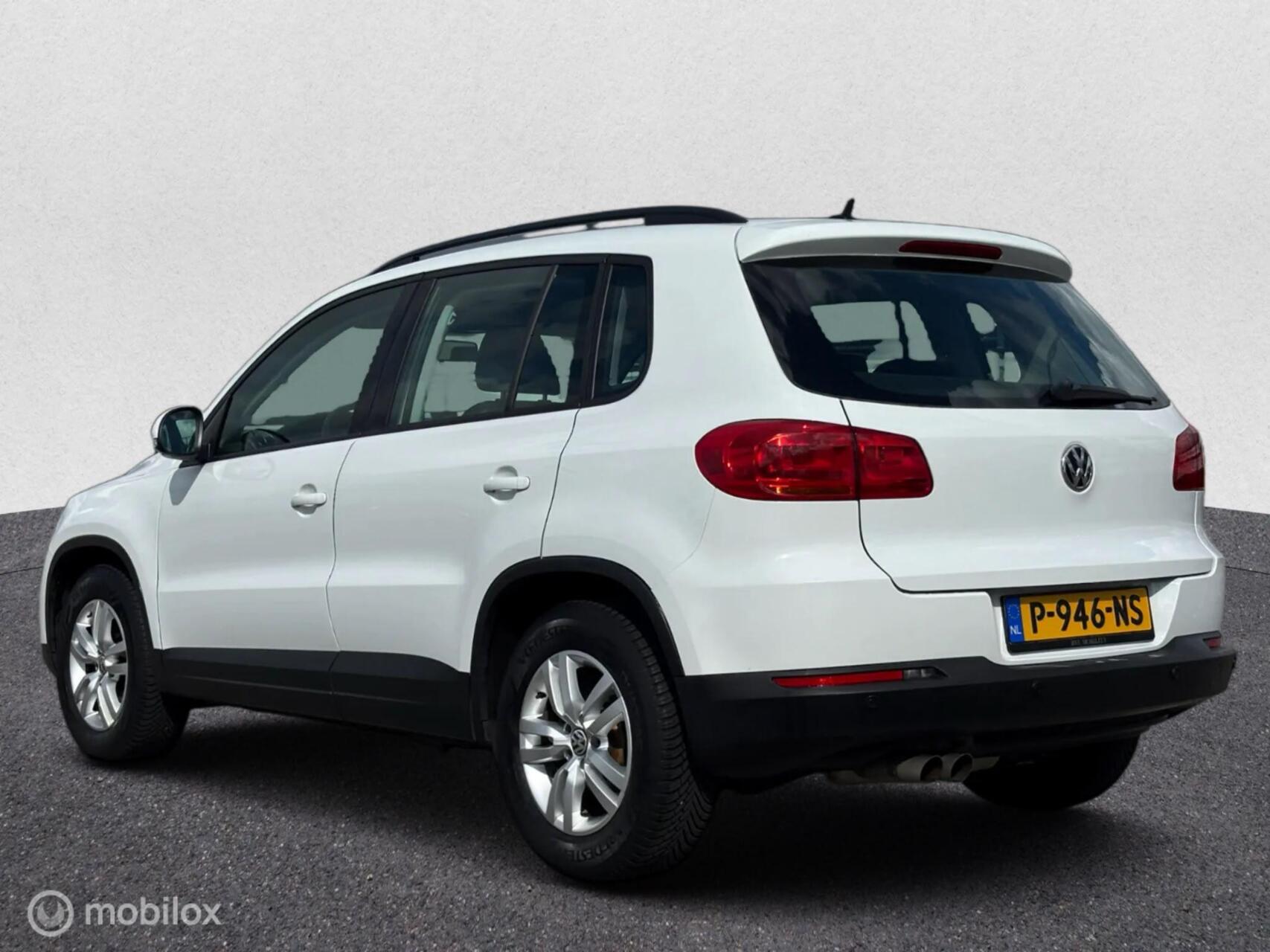 Foto van Volkswagen Tiguan