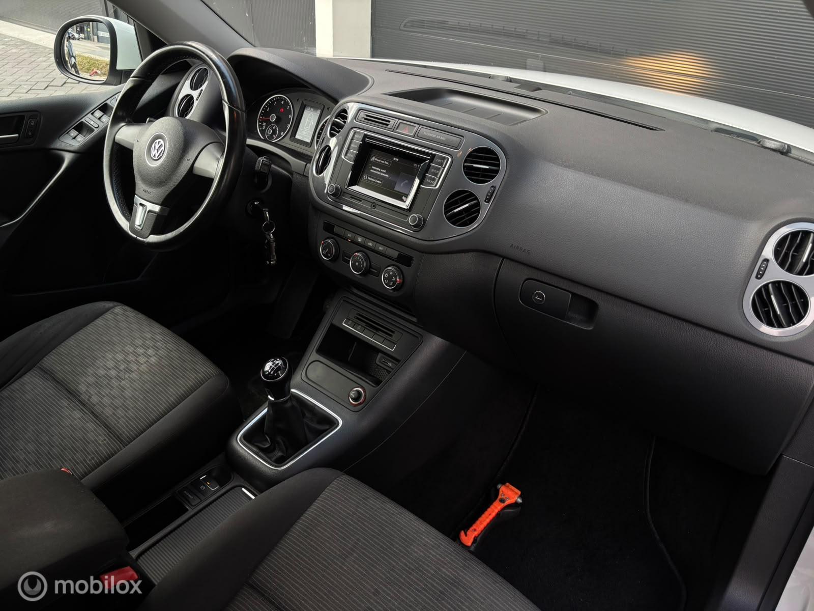 Foto van Volkswagen Tiguan
