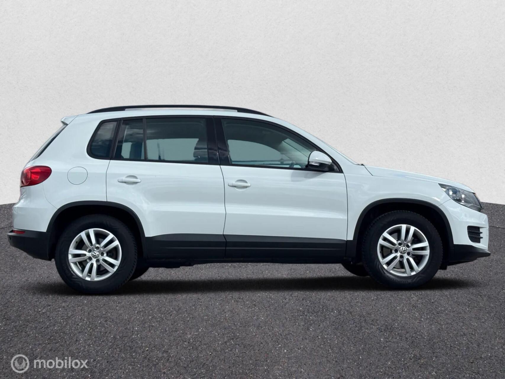 Foto van Volkswagen Tiguan
