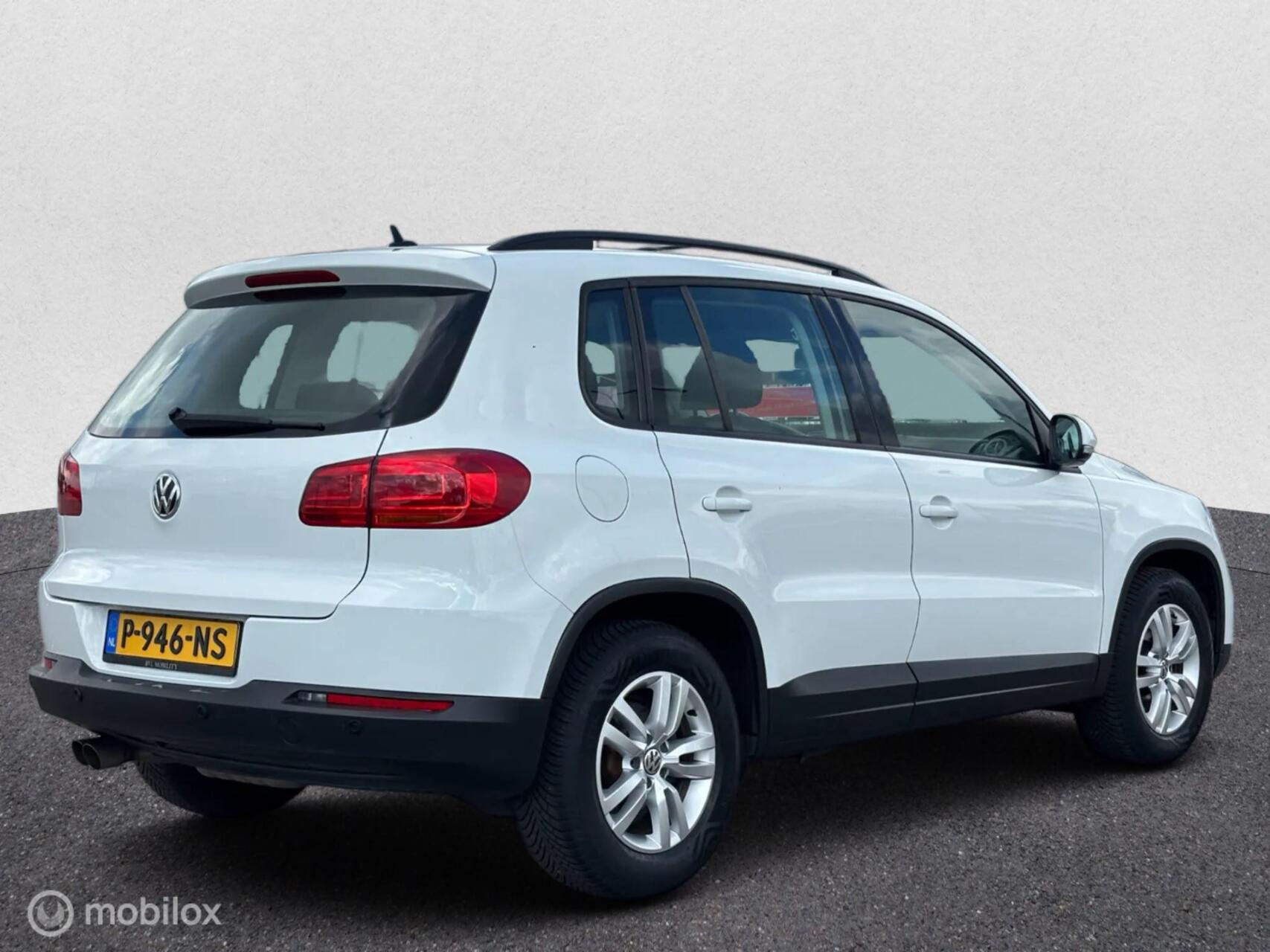 Foto van Volkswagen Tiguan