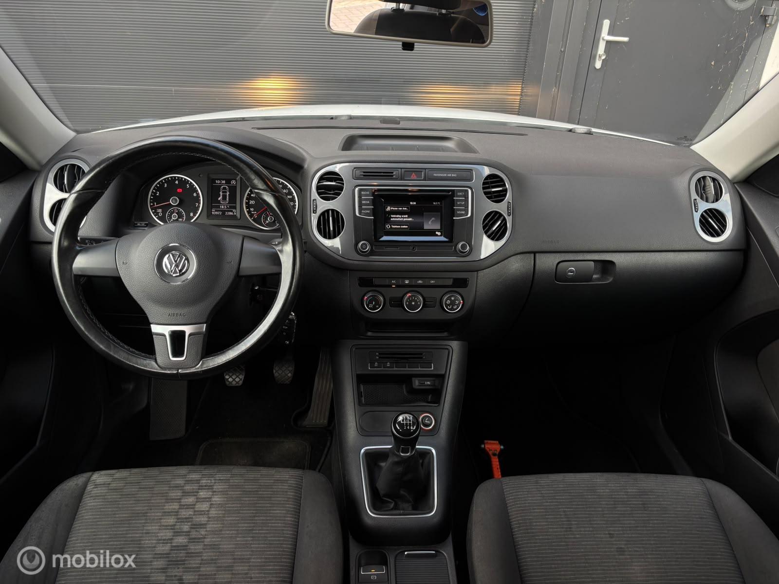 Foto van Volkswagen Tiguan