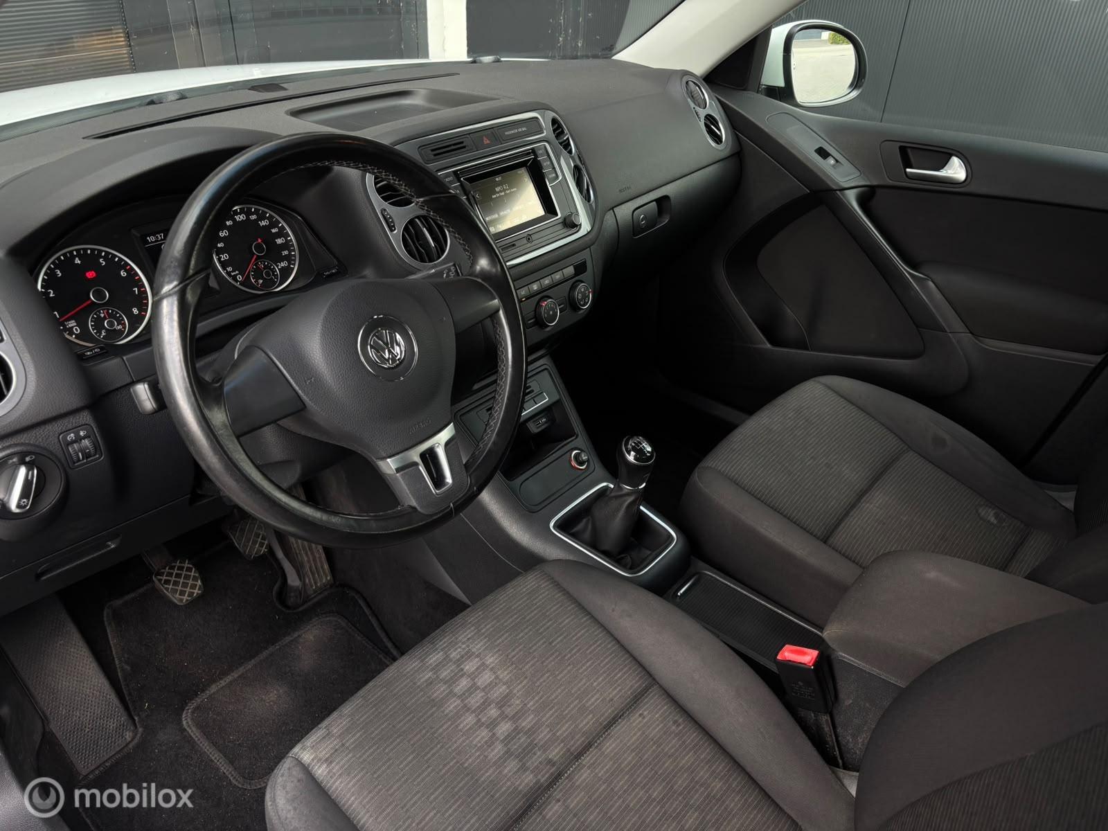 Foto van Volkswagen Tiguan