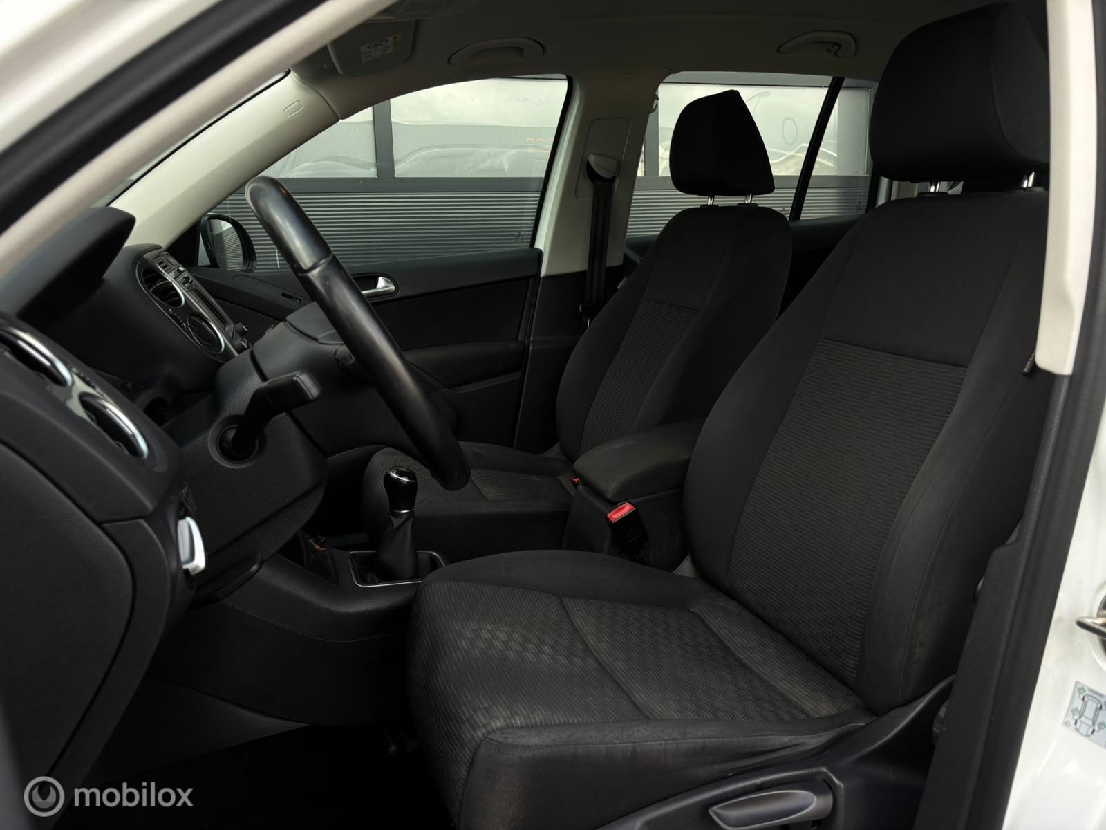 Foto van Volkswagen Tiguan