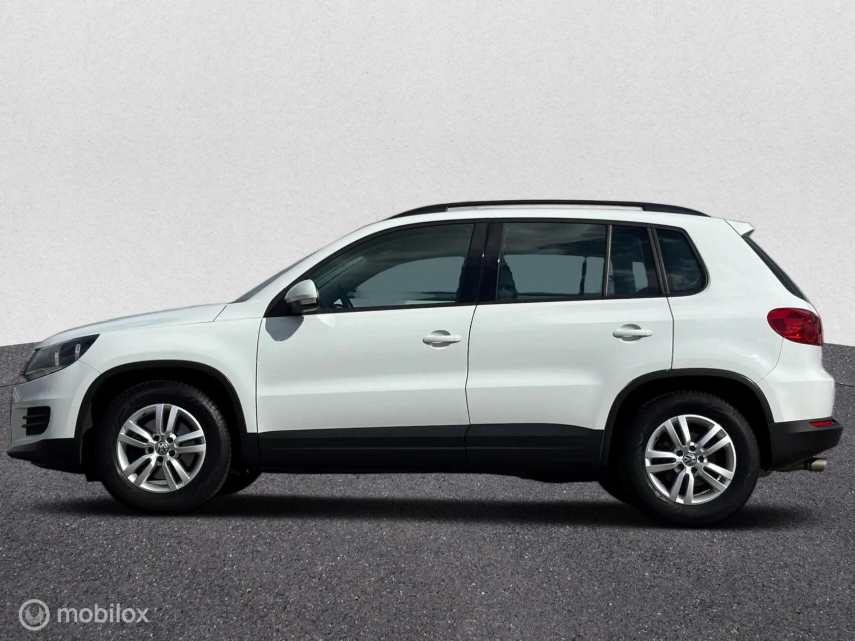 Foto van Volkswagen Tiguan