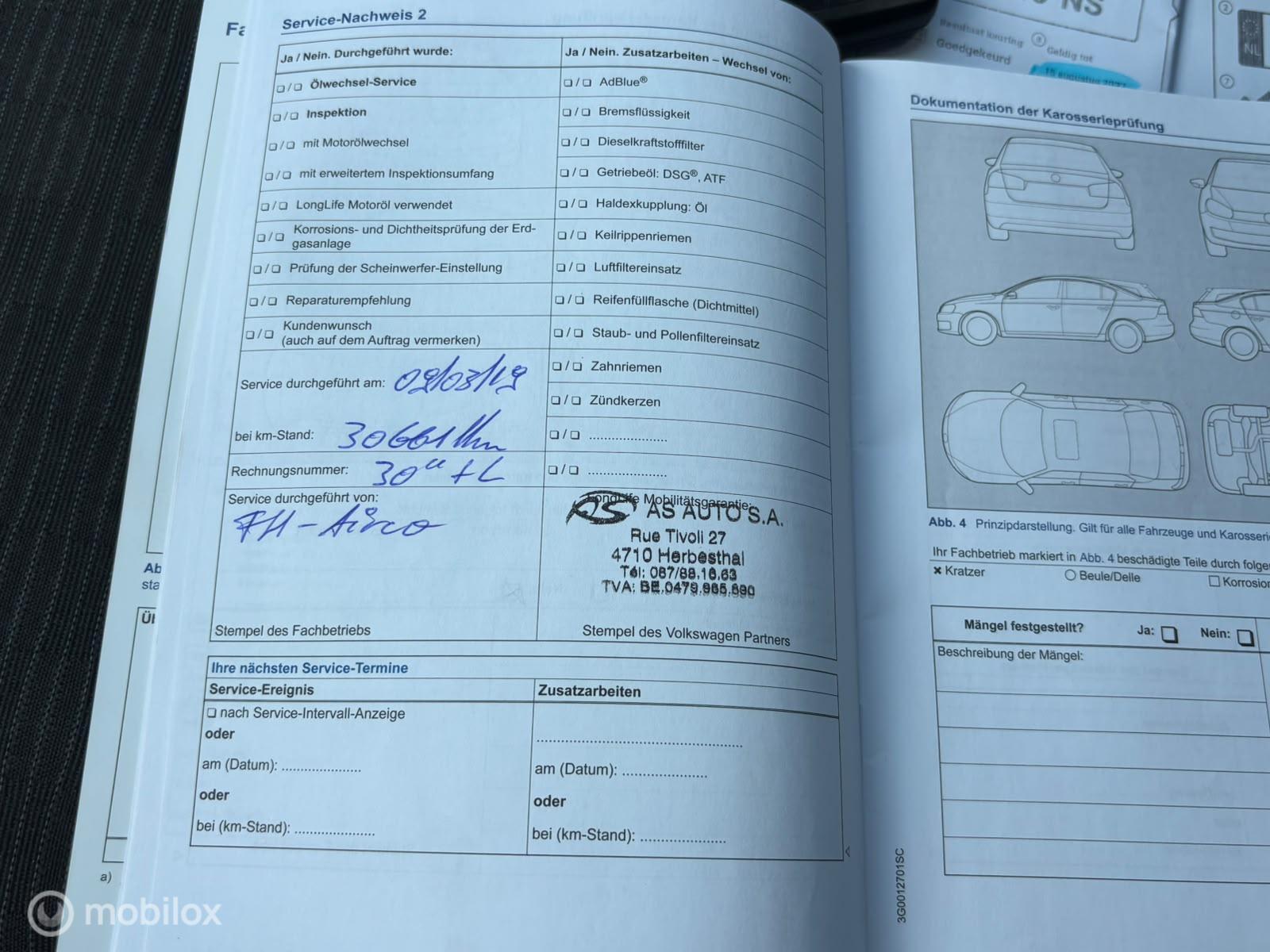 Foto van Volkswagen Tiguan