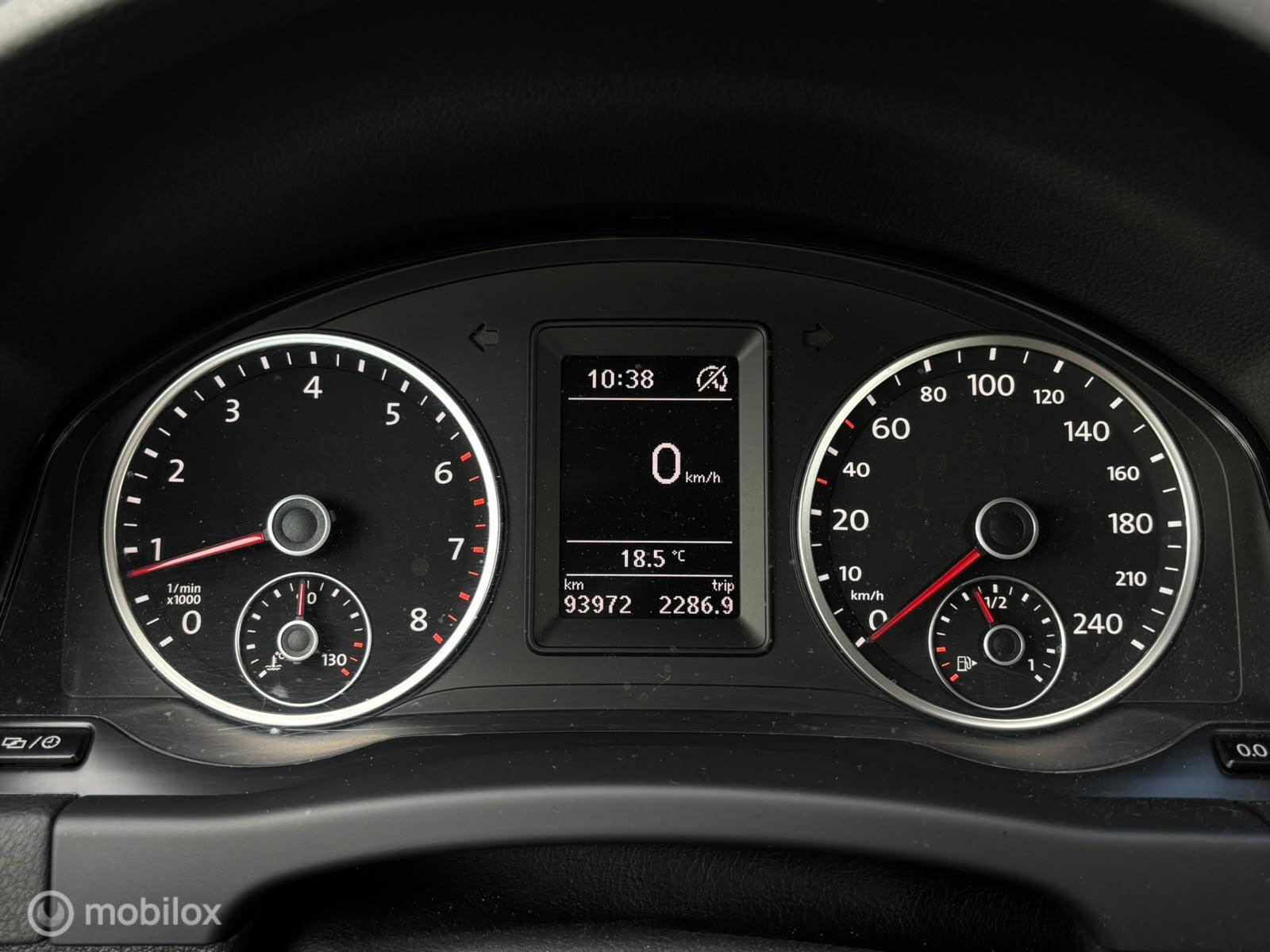 Foto van Volkswagen Tiguan
