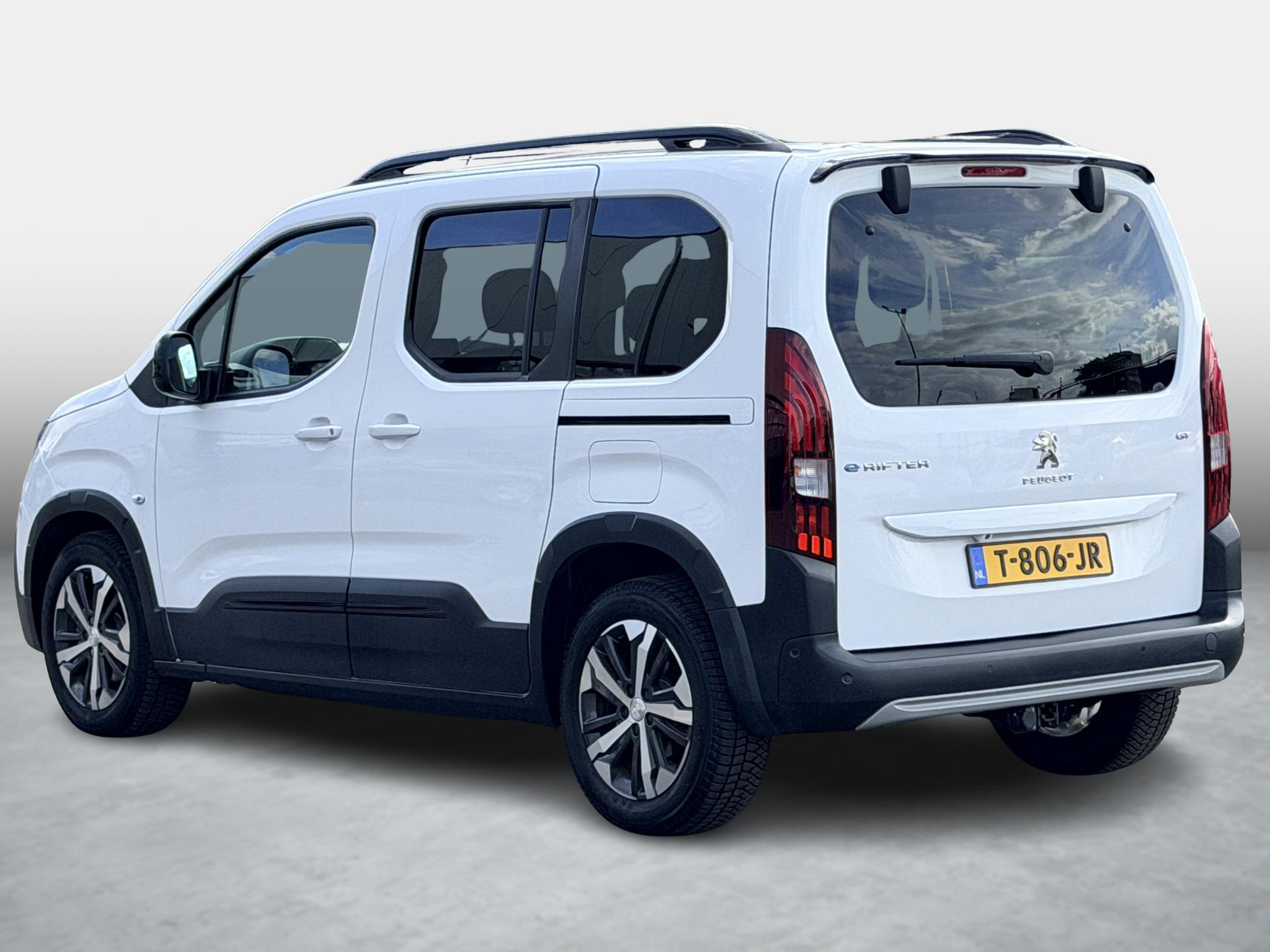 Foto van Peugeot E-rifter