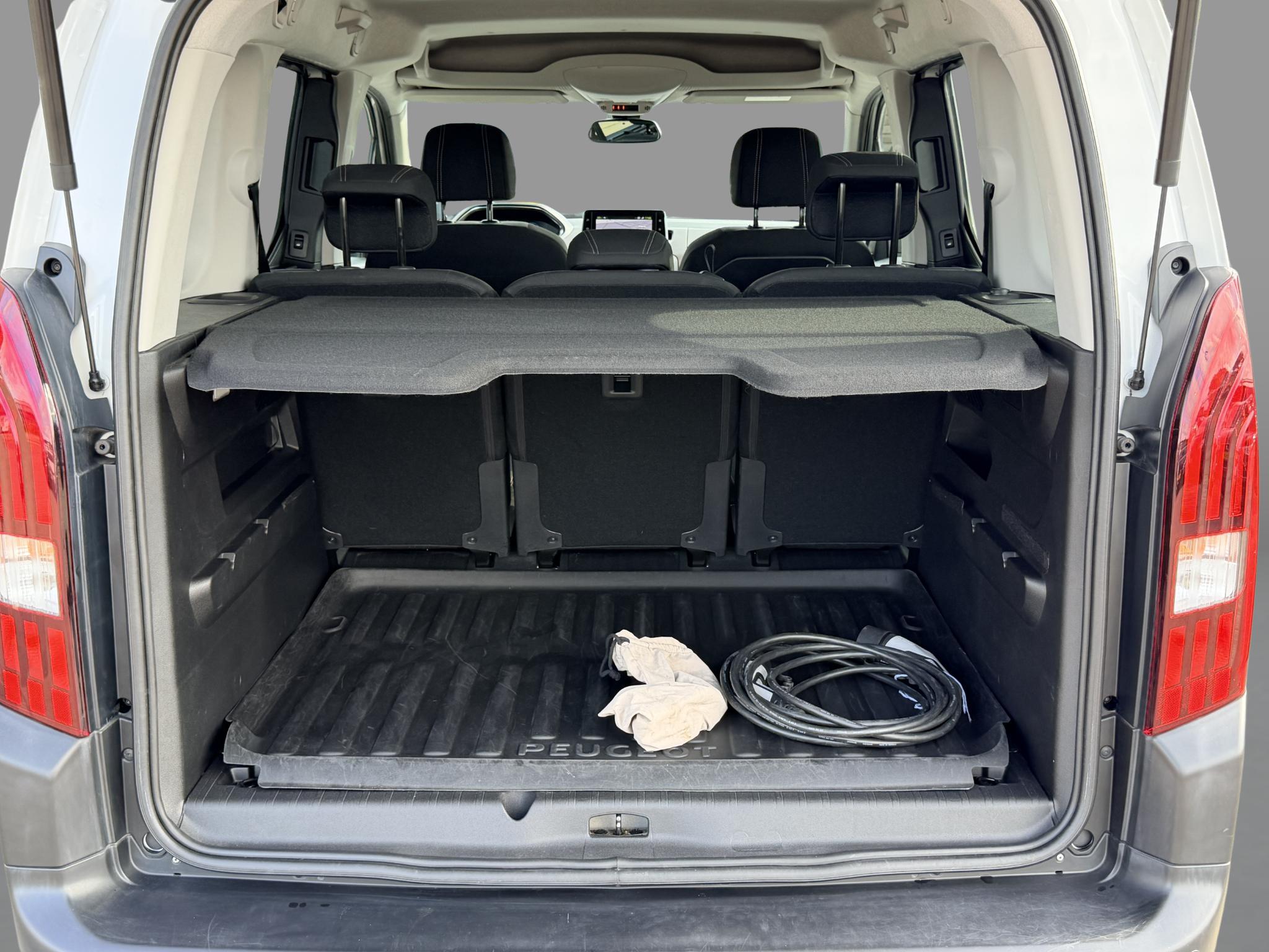 Foto van Peugeot E-rifter