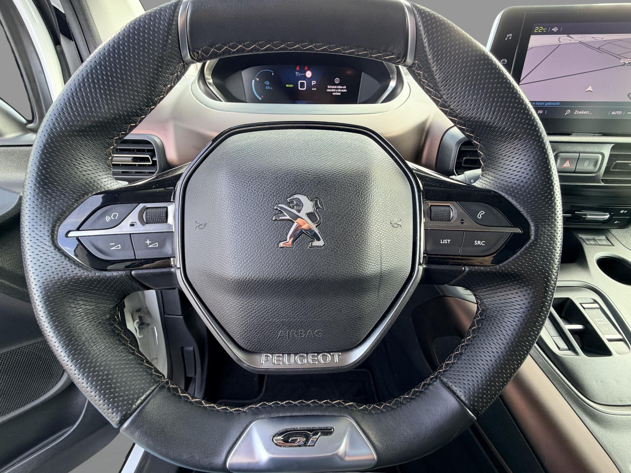 Foto van Peugeot E-rifter