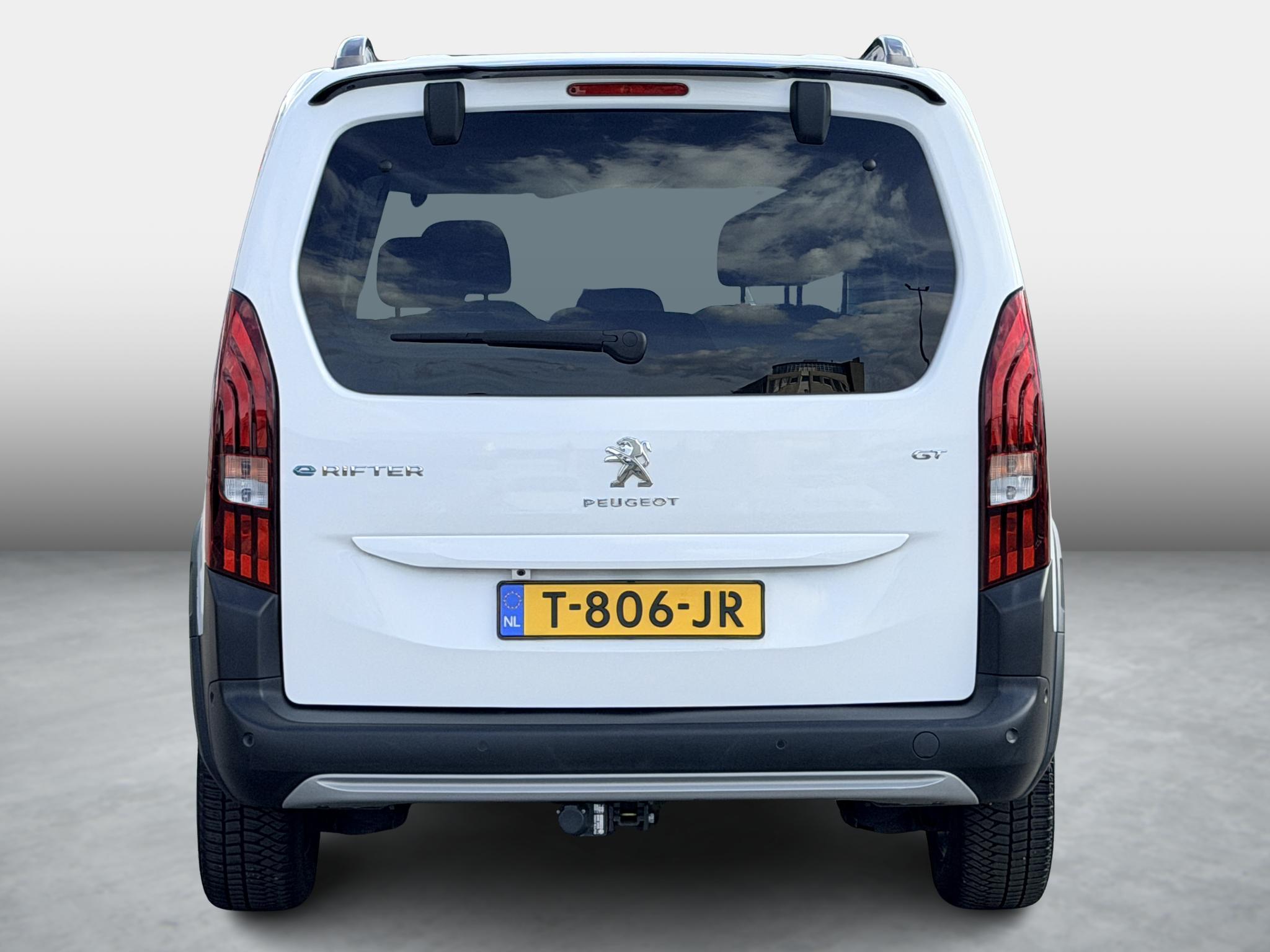 Foto van Peugeot E-rifter