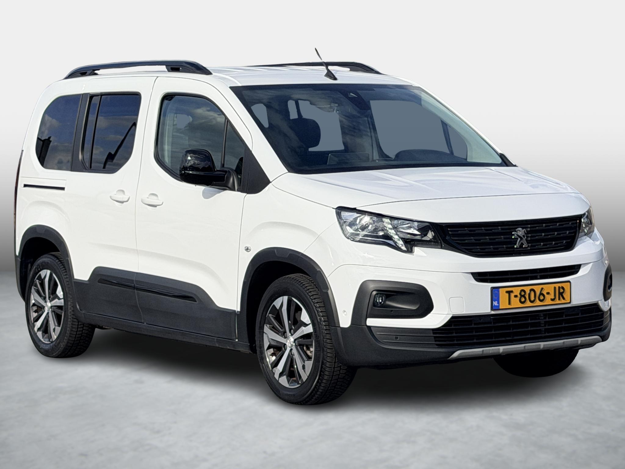 Foto van Peugeot E-rifter